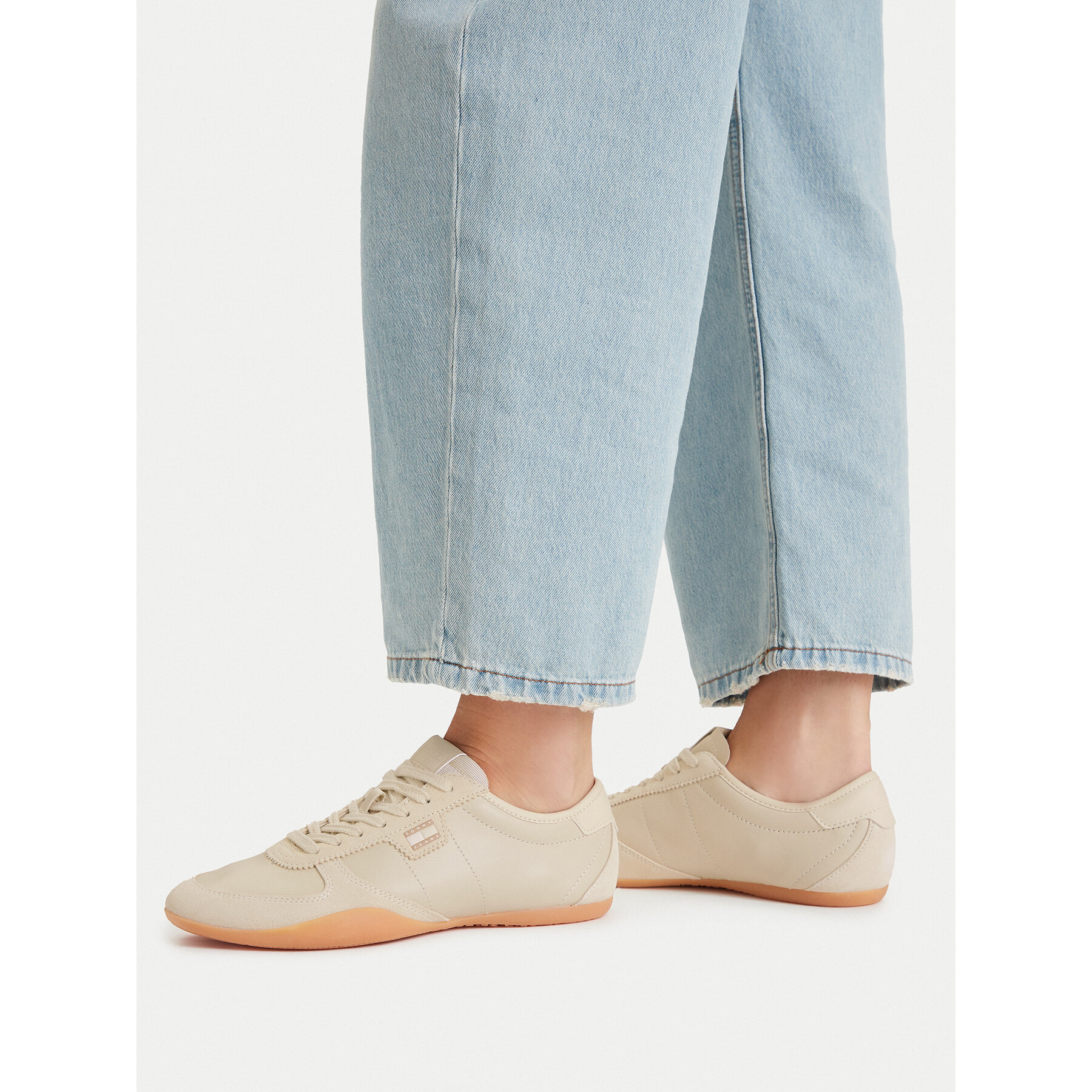 Αθλητικά Tommy Jeans Tj Ballet Sneaker EN0EN03059 Μπεζ