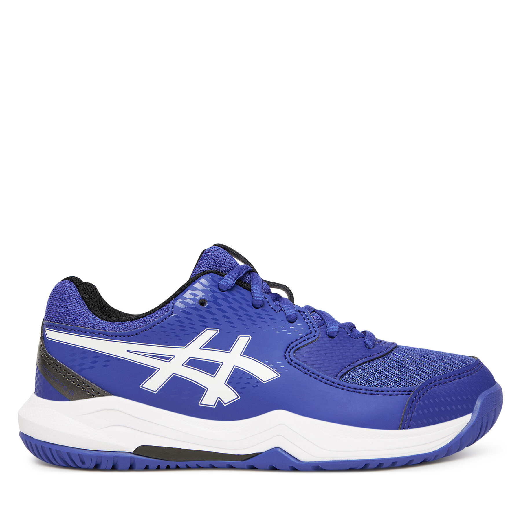 Tenisové topánky Asics Gel-Dedicate 8 Gs 1044A077 Tmavomodrá
