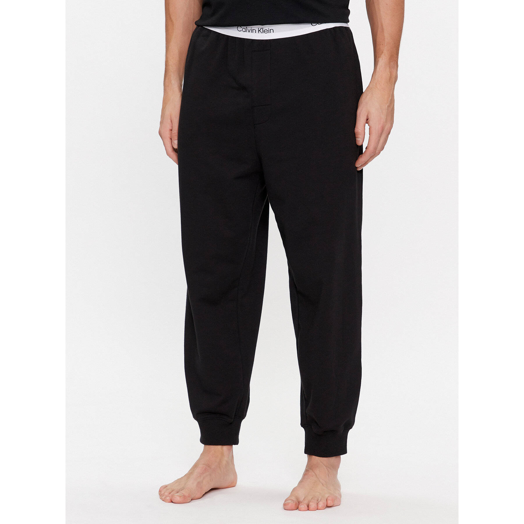 Calvin Klein Underwear Calvin Klein Underwear Παντελόνι πιτζάμας 000NM2302E Μαύρο Regular Fit