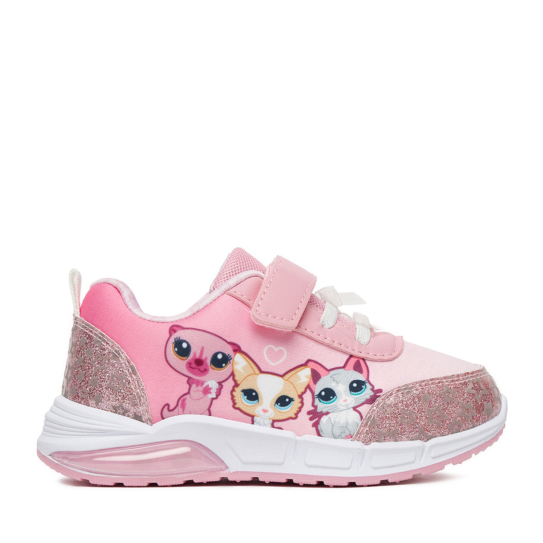Sneakersy LITTLEST PET SHOP CEO-CP76-AW25-313LPS Ružová
