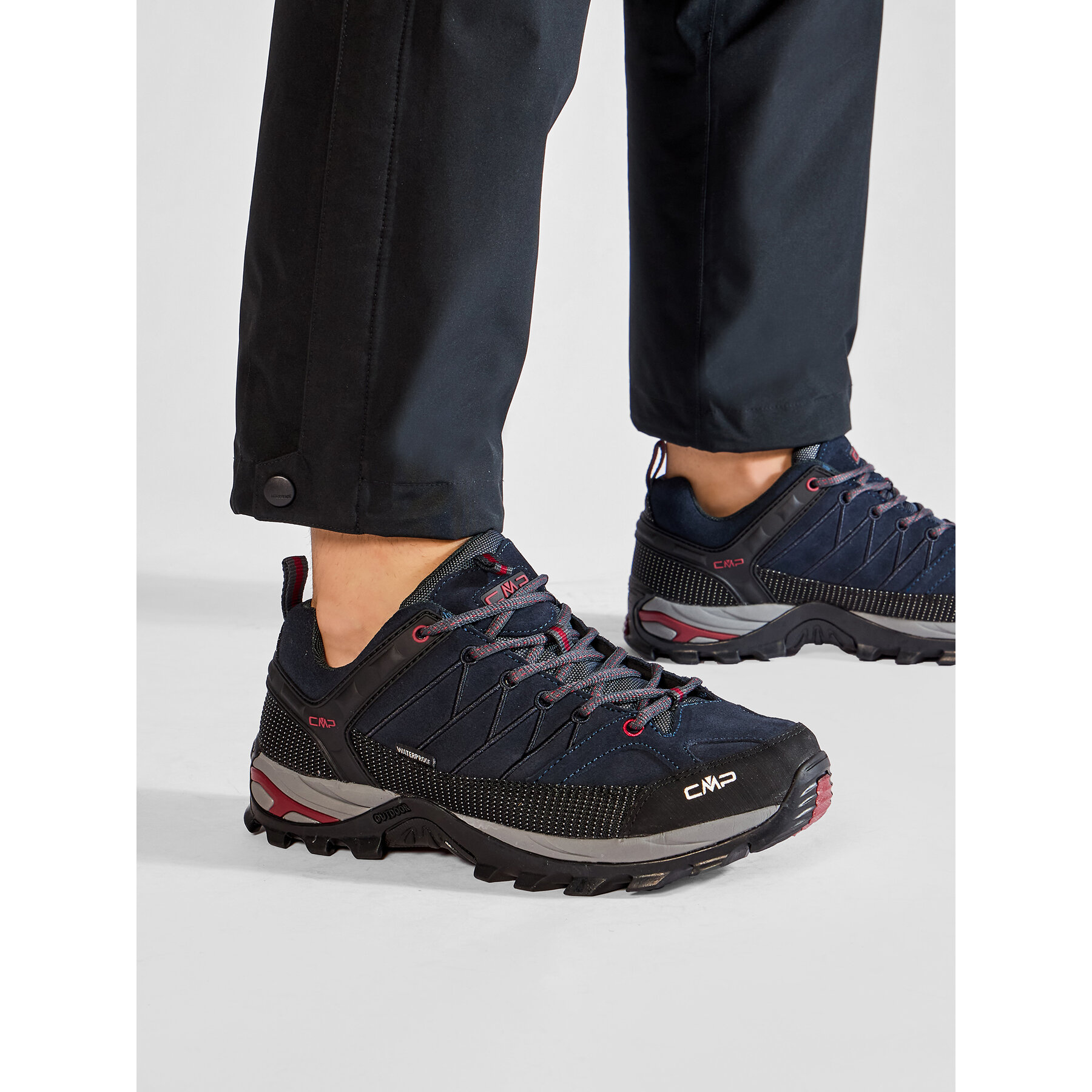 Trekking čevlji CMP Rigel Low Trekking Shoes Wp 3Q13247 Mornarsko modra