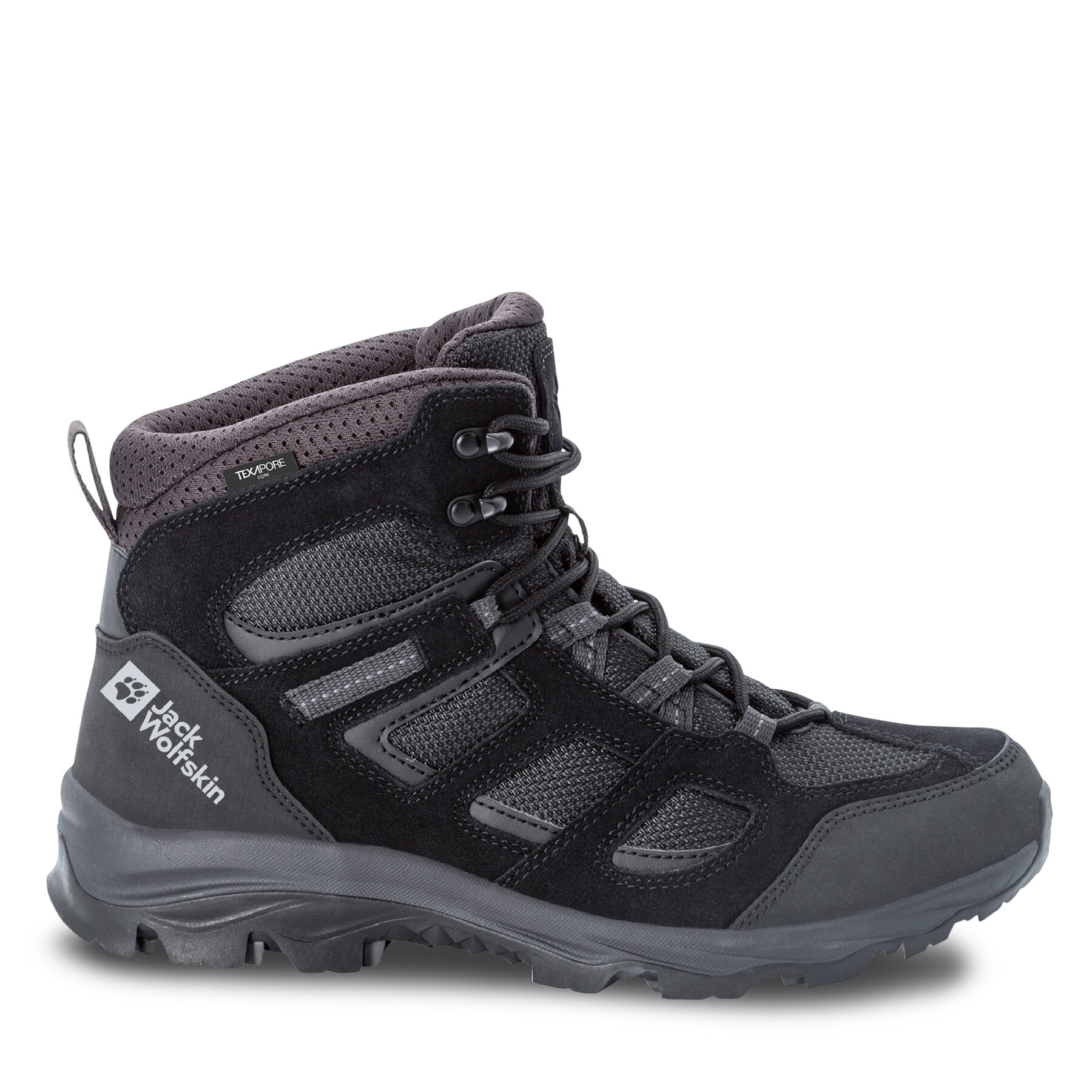 Jack Wolfskin Παπούτσια πεζοπορίας Jack Wolfskin Vojo 3 Texapore Mid M 4042462 Μαύρο