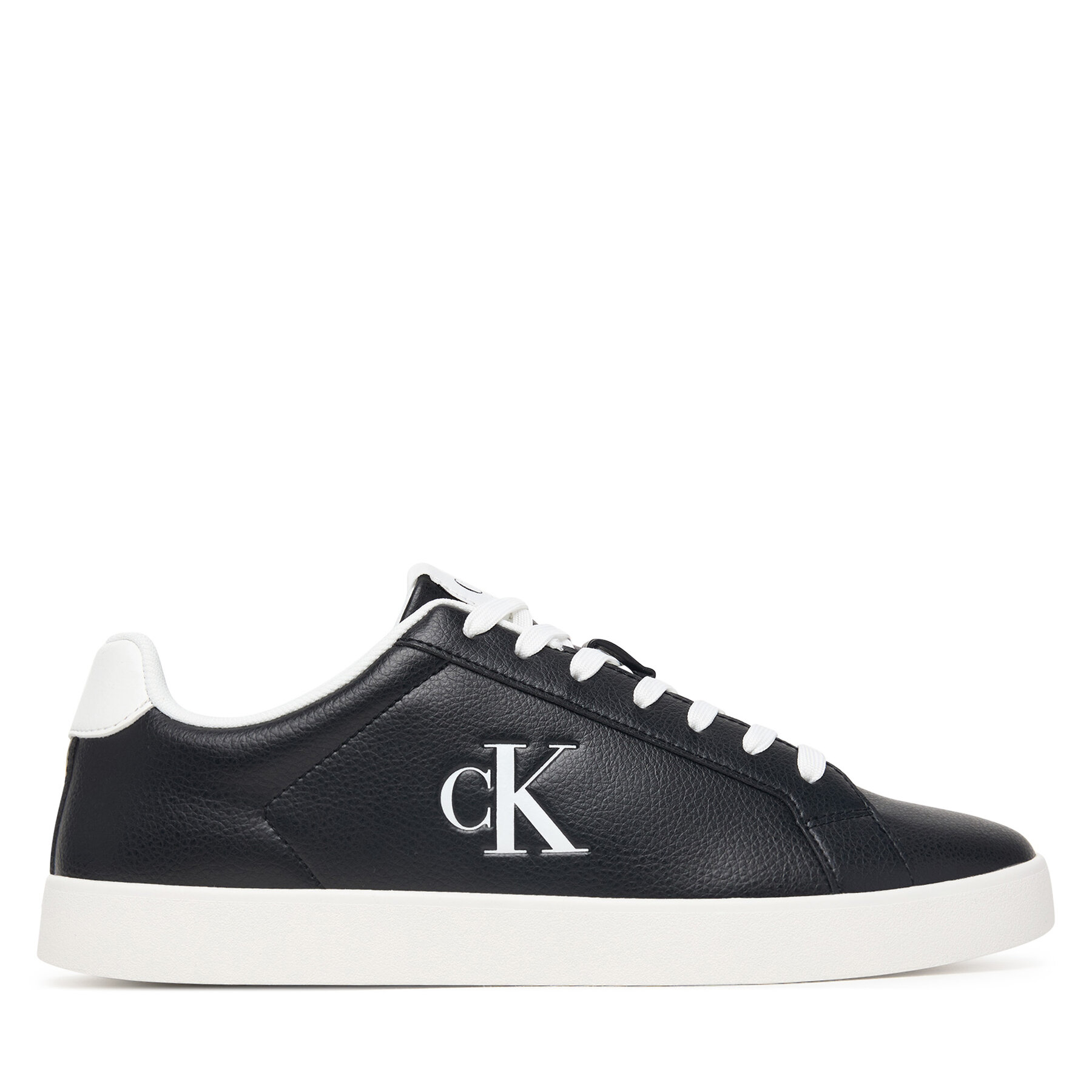 Сникърси Calvin Klein 3 Cupsole Derby Pu Tmb HM0HM02331 Черен