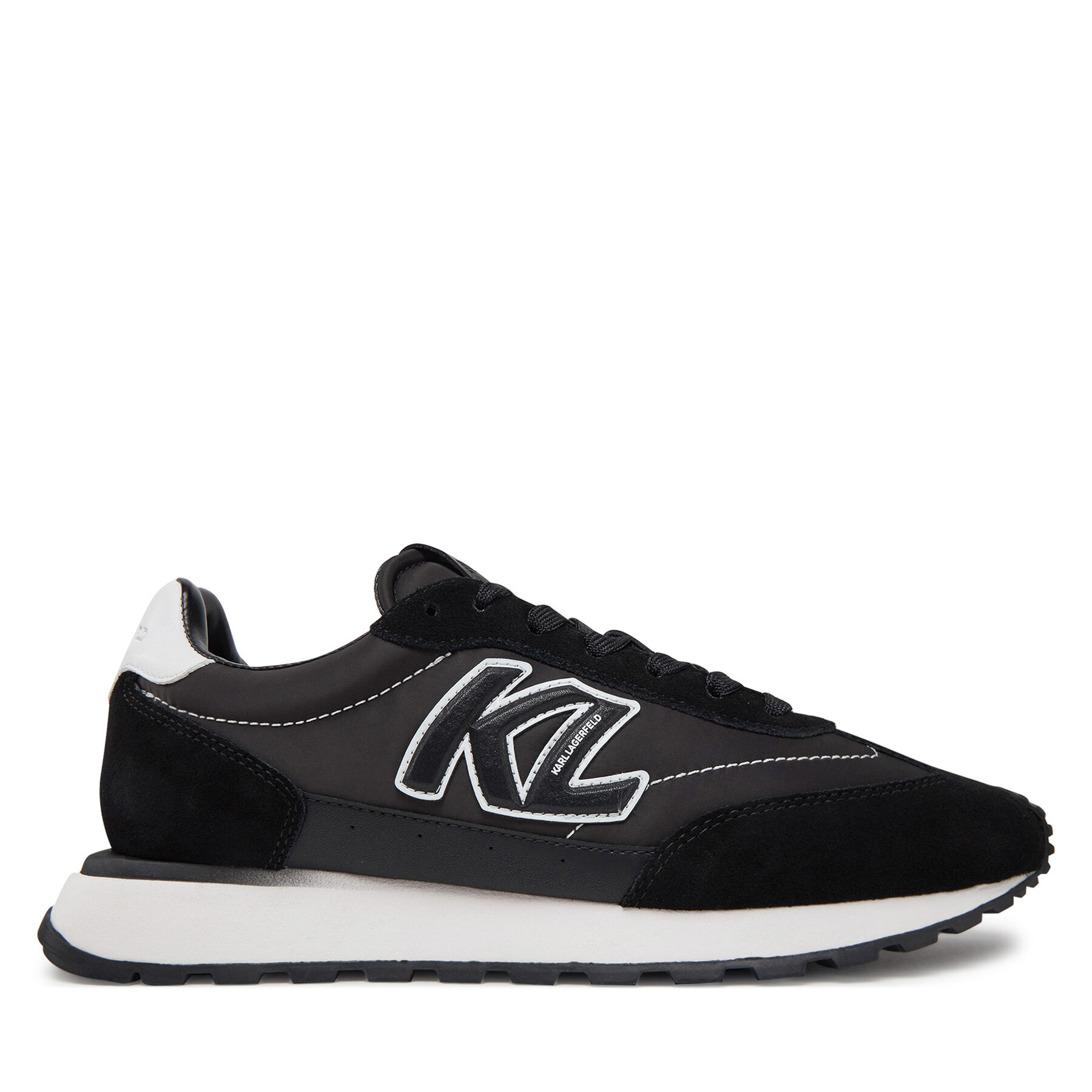 Sneakersy KARL LAGERFELD Kairo KL51124 Čierna