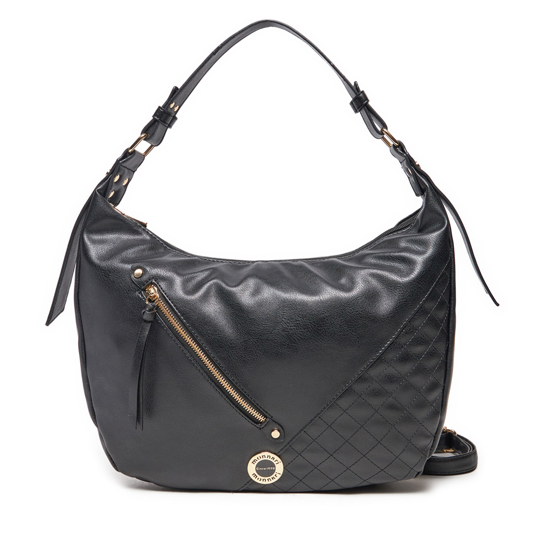  Táska Monnari BAG2590-020 Fekete akciós termékkép 1