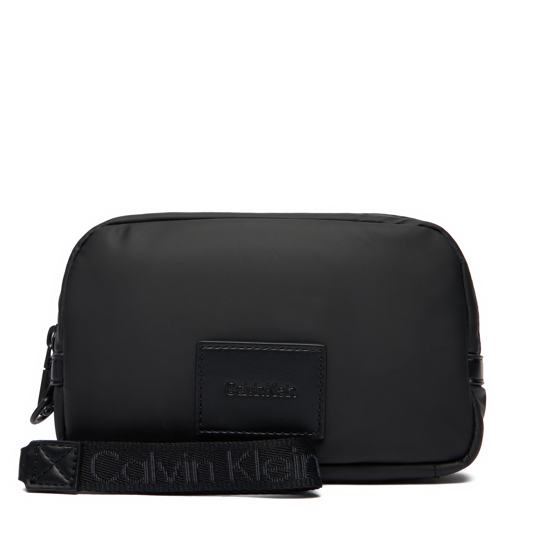 Мъжка чантичка Calvin Klein Puffer Utility Zip Puch LV04D1114G Черен