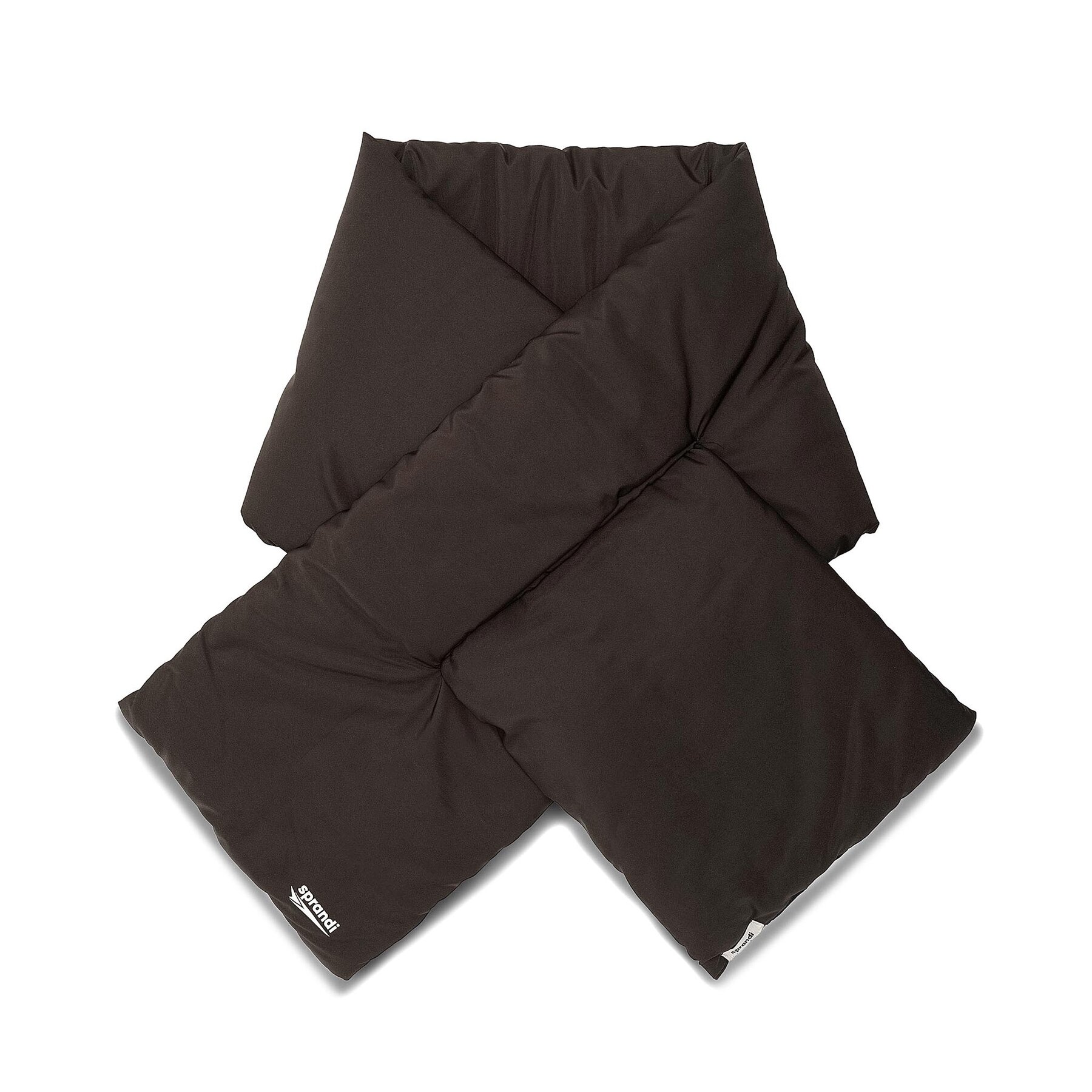 Κασκόλ Sprandi OM4-002-AW23 Μαύρο