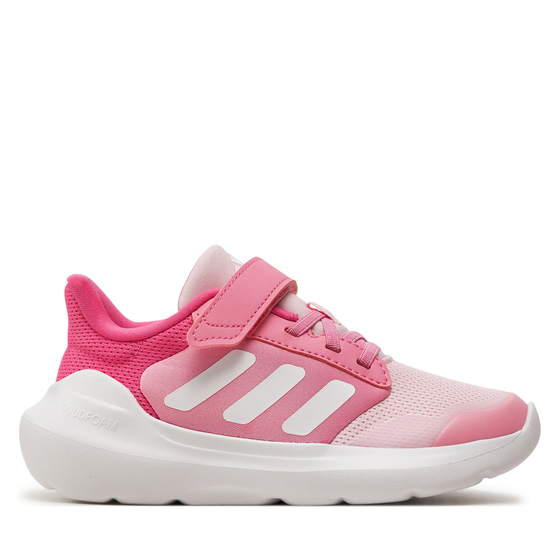 Sneakersy adidas Tensaur Run 3.0 El C IE5990 Ružová