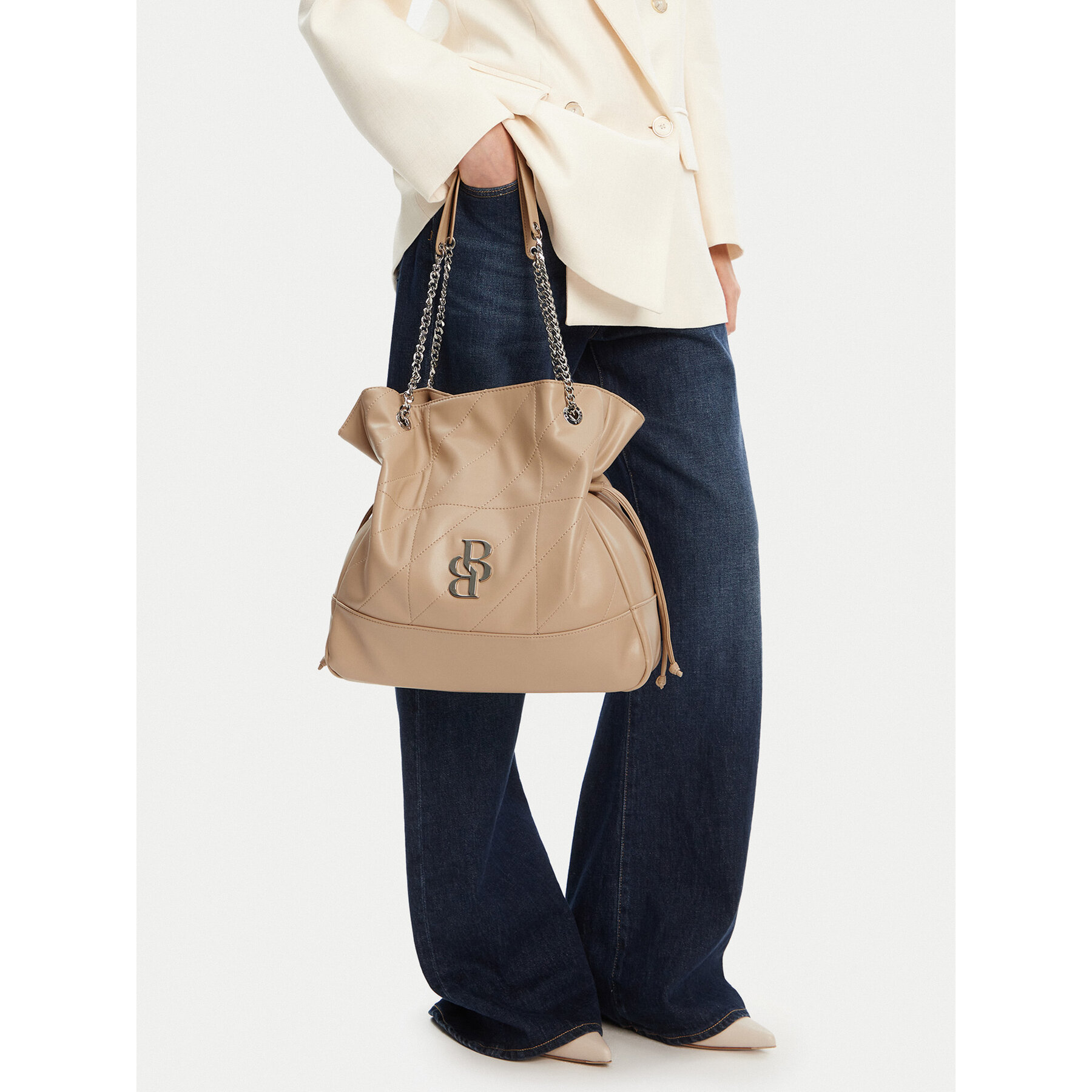 Geantă Badura EO-ADELE-LDA8042 Bej