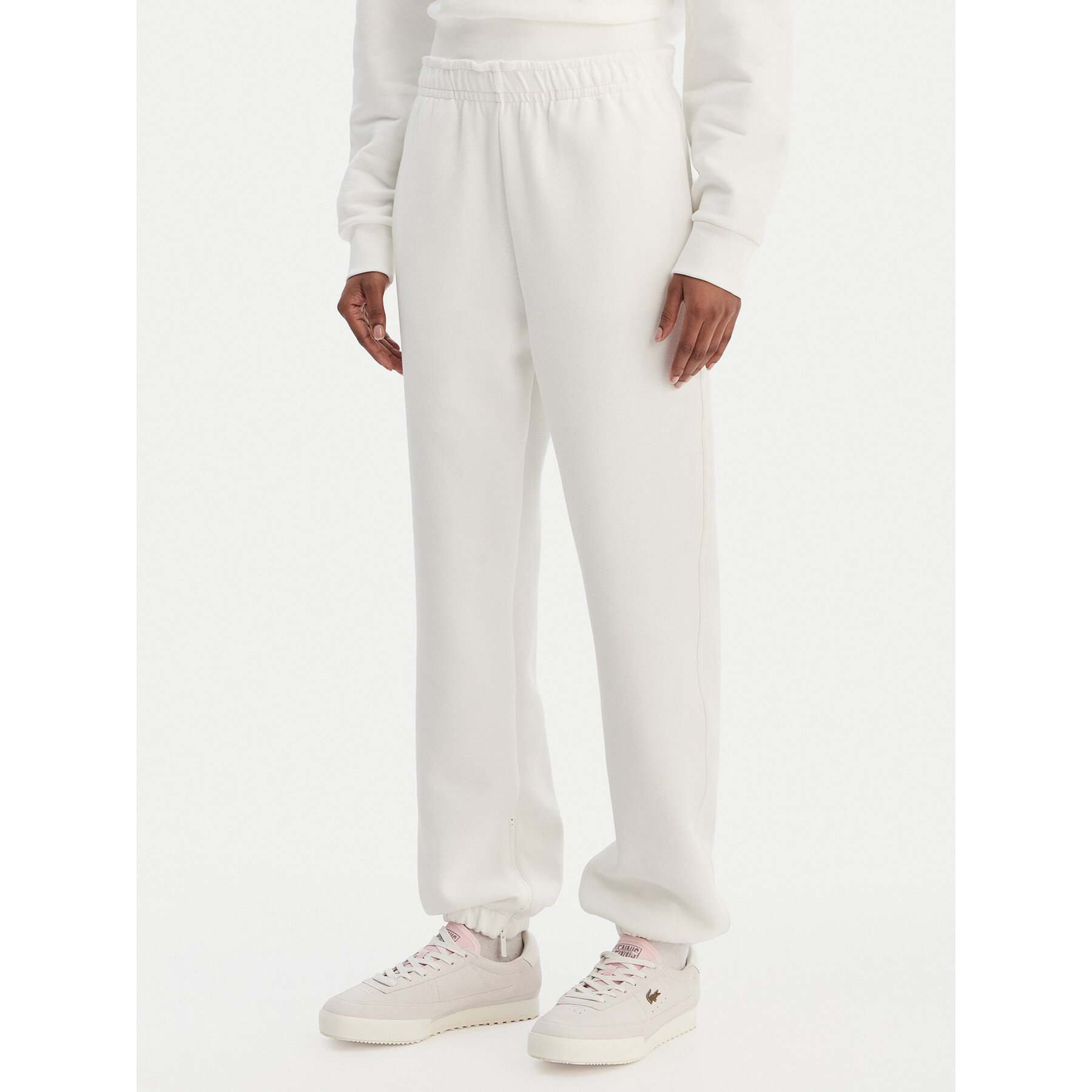 Lacoste Jogginghose XF5244 Écru Regular Fit