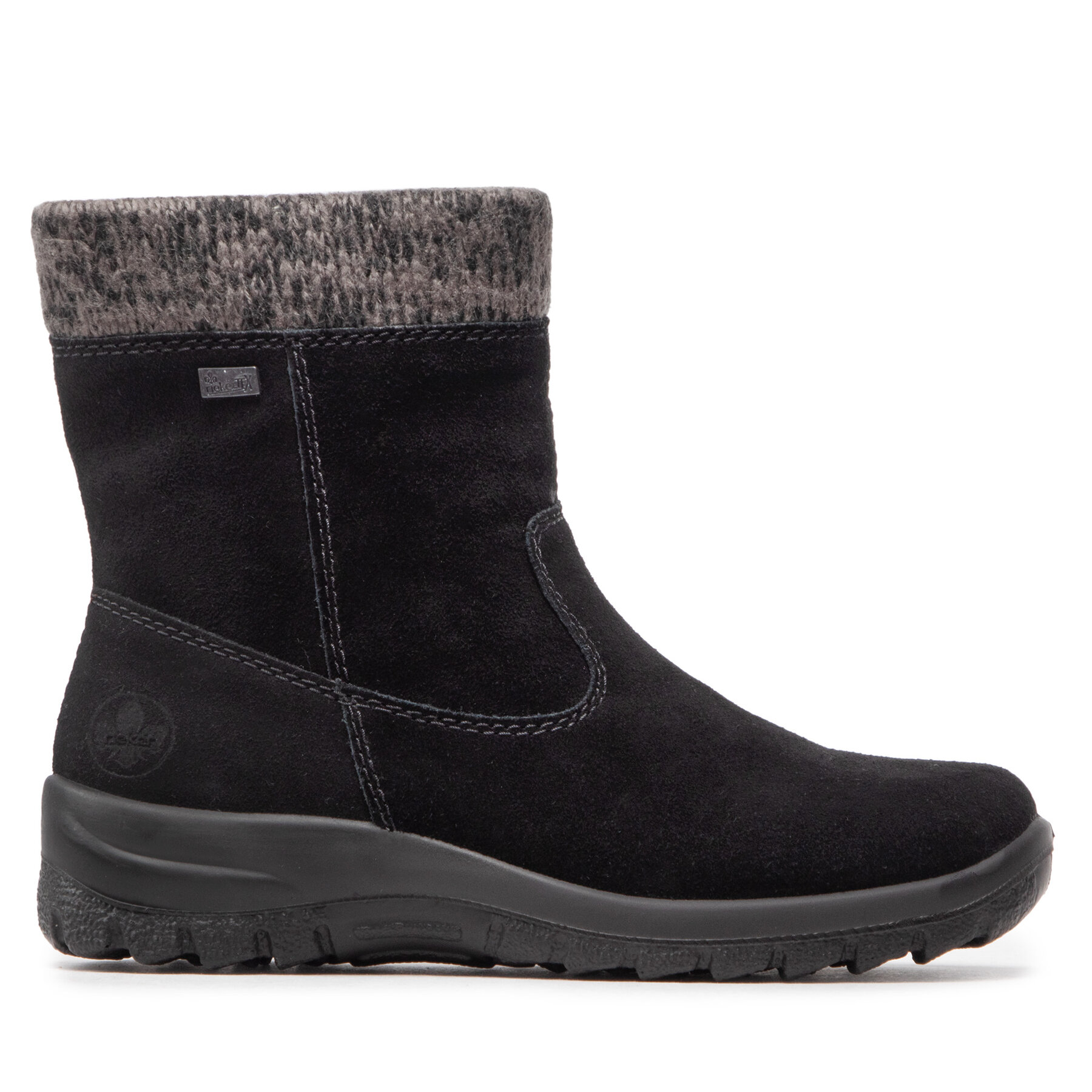Botine Rieker L7165-00 Negru