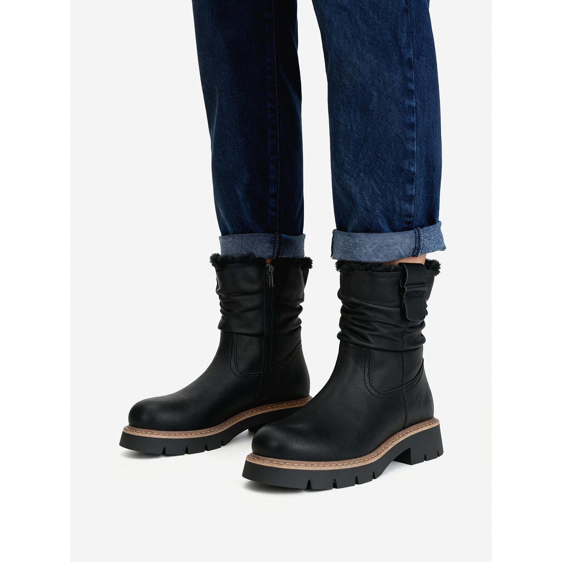 Clara Barson Μποτάκια Clara Barson CEO-WS6329-02 Μαύρο