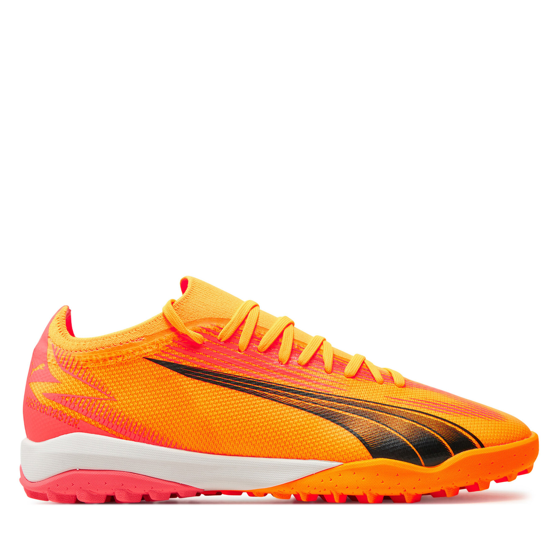 Zapatos de fútbol Puma Ultra Match Ttck 107757-03 Amarillo
