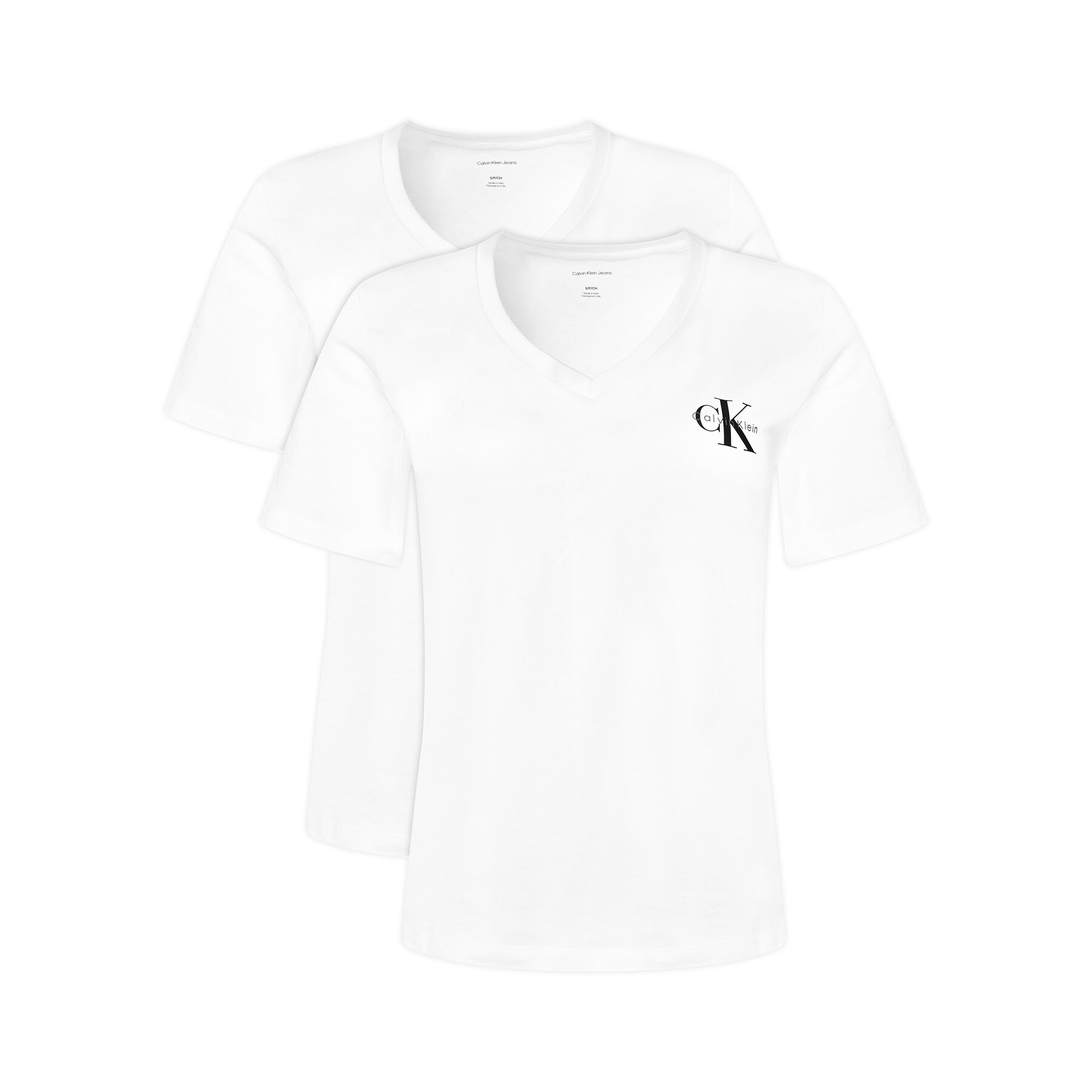 Calvin Klein Jeans Set Di T-Shirt LV047C906G Multicolore Regular Fit