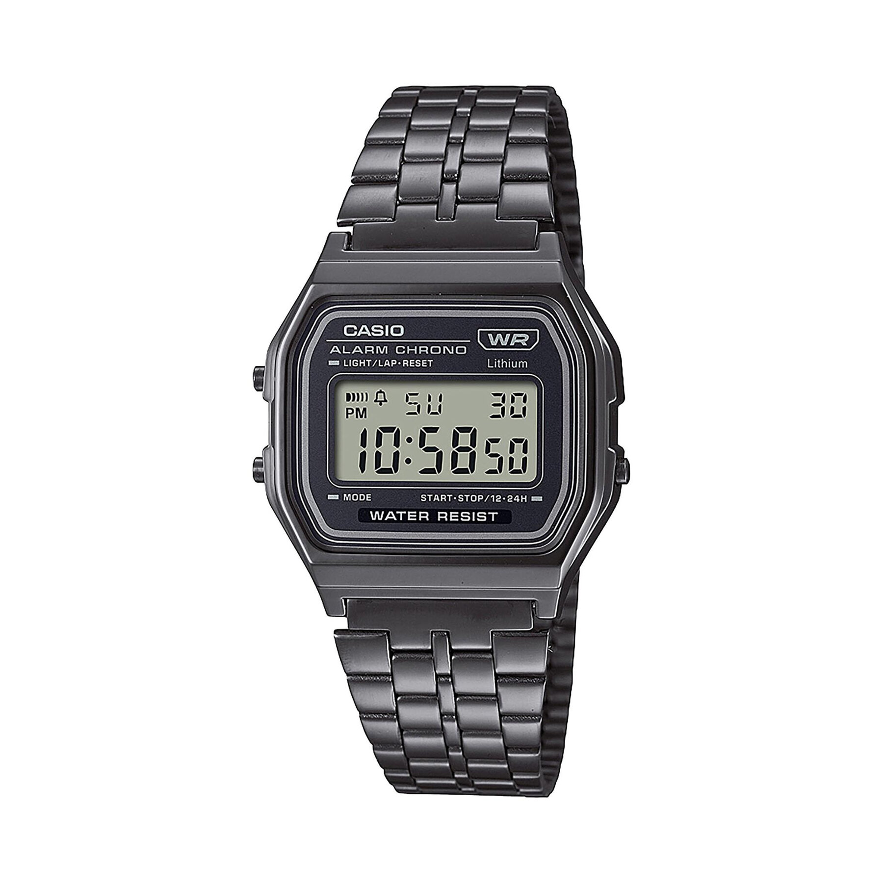 Ρολόι Casio Vintage A158WETB1AEF Ασημί