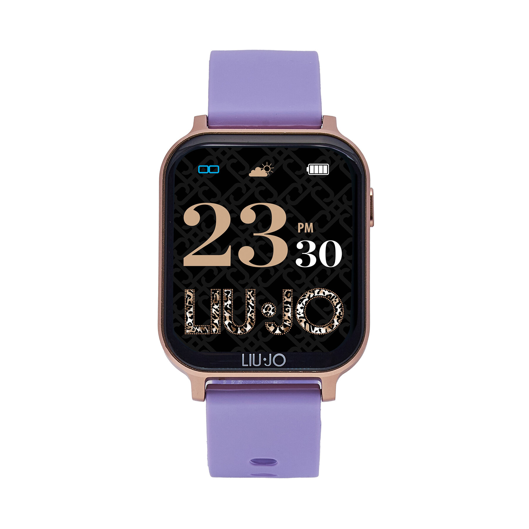 Smartklocka Liu Jo Energy Swlj118 SWLJ118 Lila