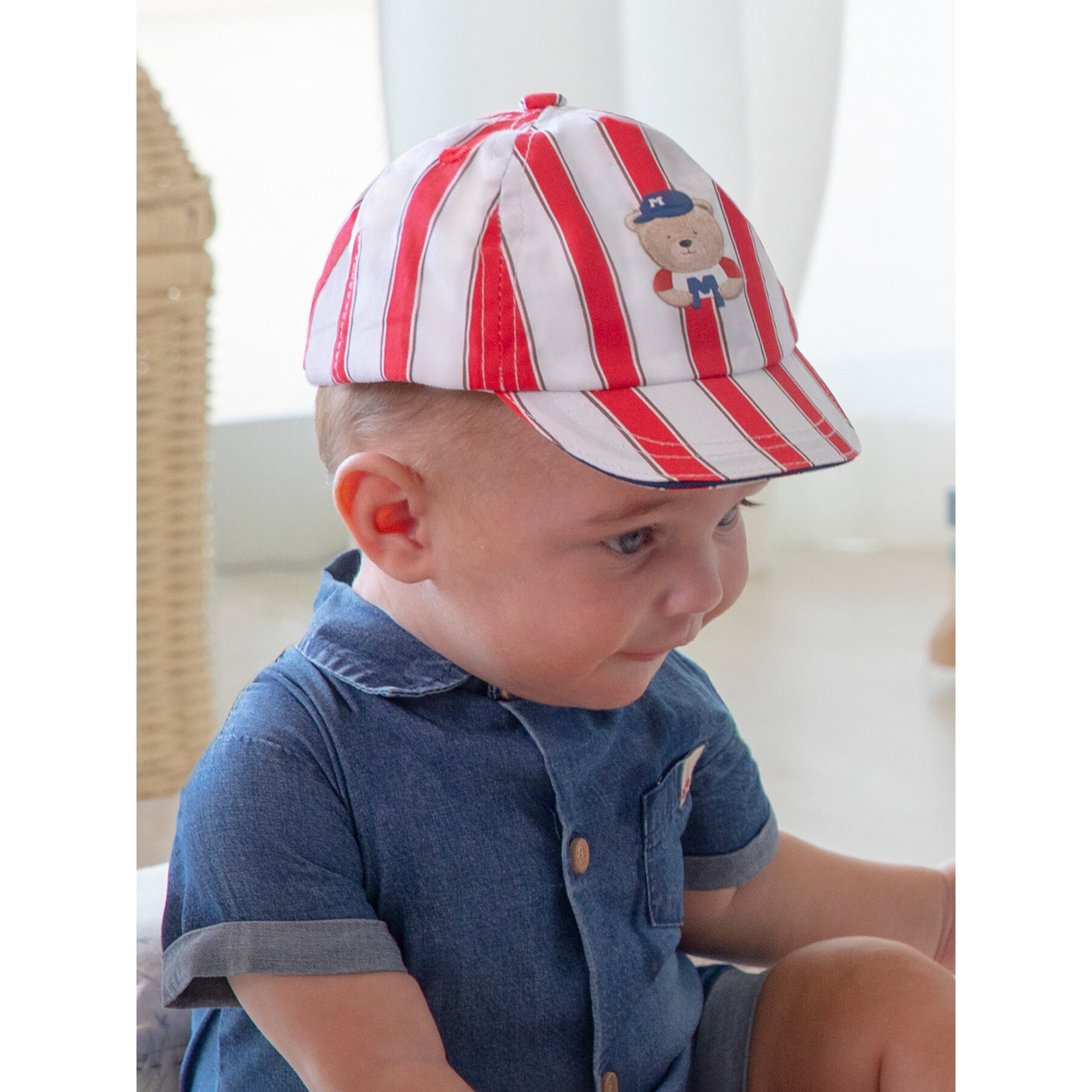 Καπέλο Jockey Mayoral 9607 Κόκκινο