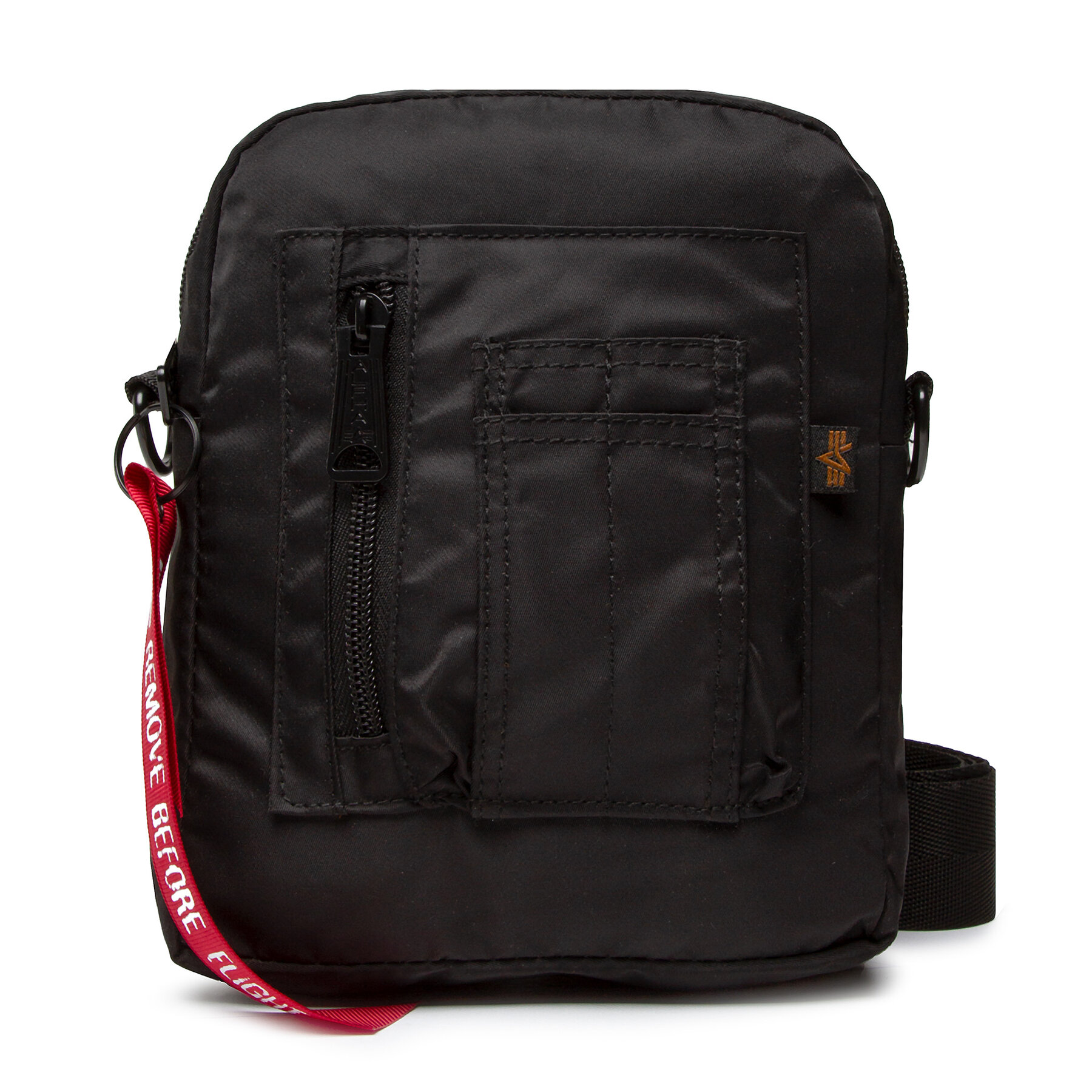 Saszetka Alpha Industries Czarny Crew Carry Bag 196924