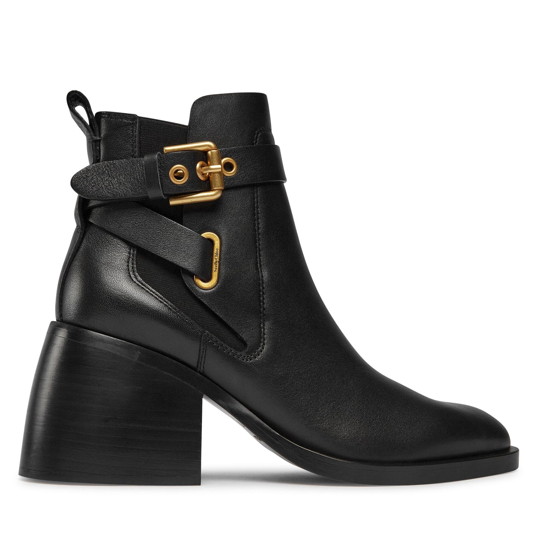 Botines See By Chloé SB41011A Negro