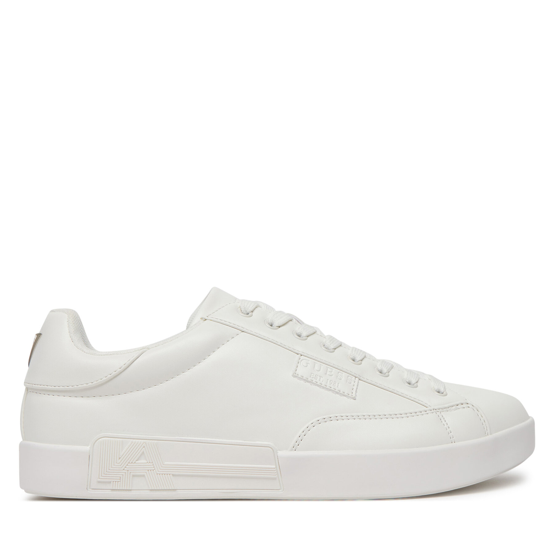 Sneakers Guess Caserta FMFCAS ELL12 Blanc