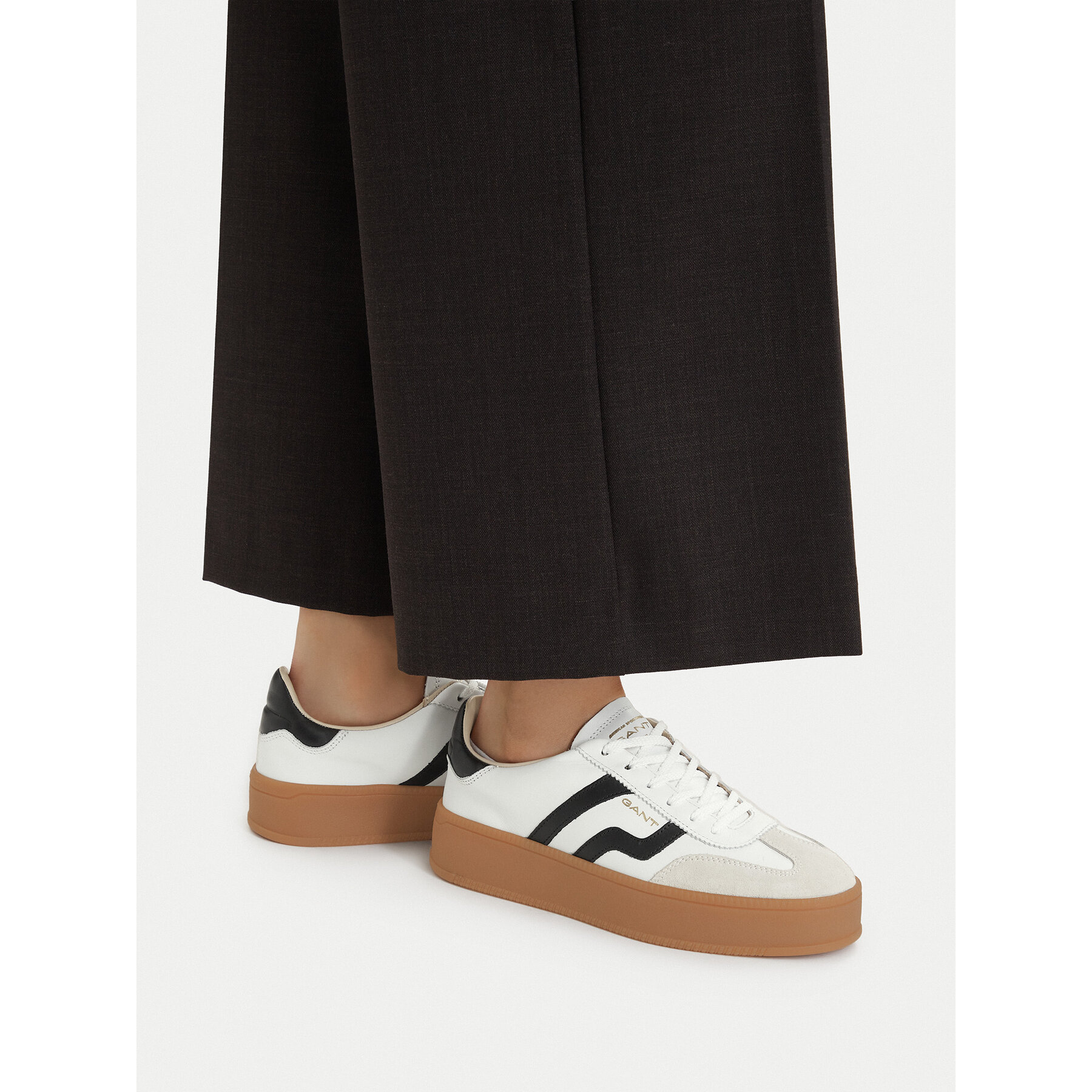 Sneakers Gant 32531202 Alb