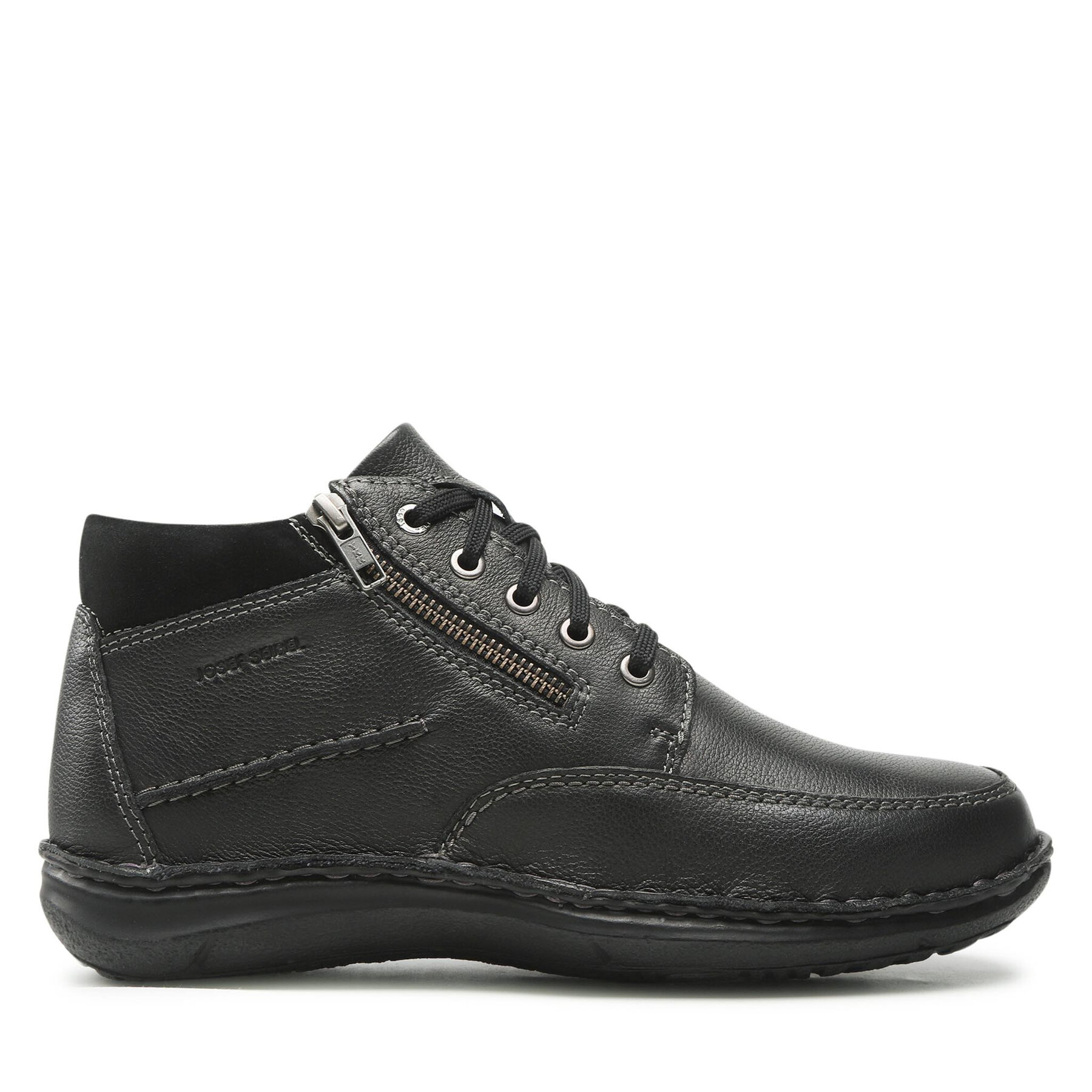 Herren Schnürschuhe Josef Seibel, Schuhgröße 42, Schwarz, Anvers 84 43684 PL238 100