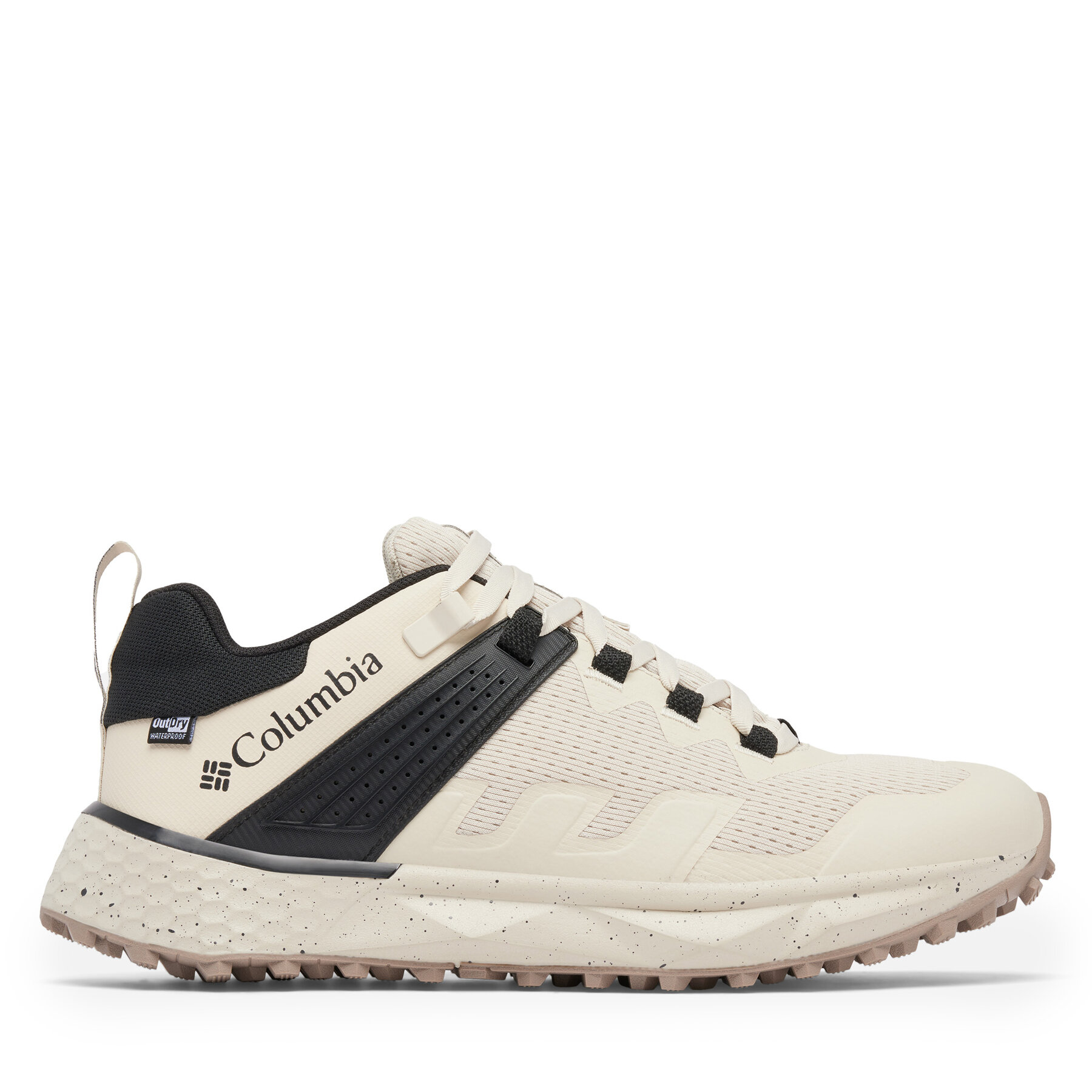 Herren Trekkingschuhe Columbia, Schuhgröße 43, Beige, Facet 75 Outdry 2027091