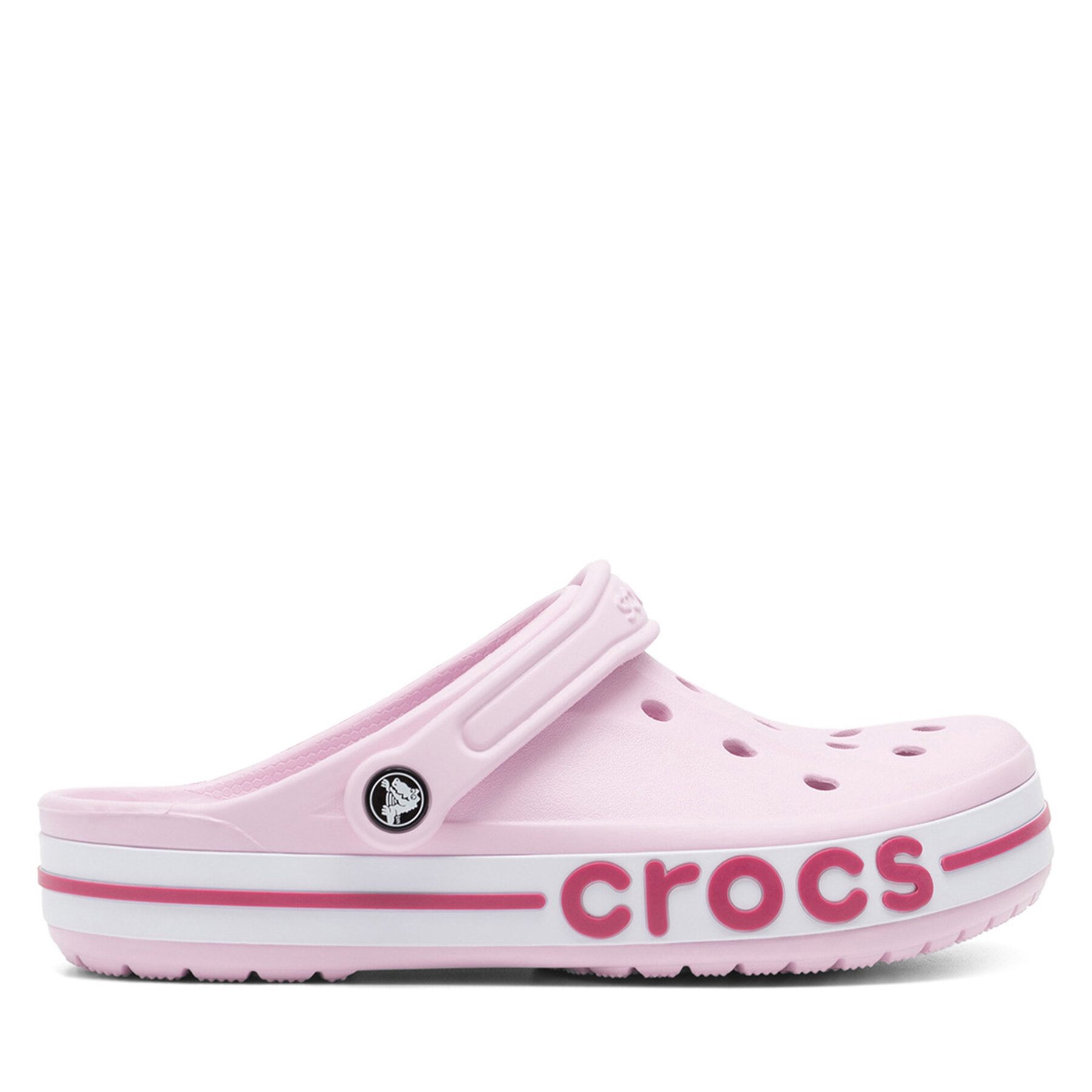 Şlapi Crocs BAYABAND CLOG 205089-6TG Roz