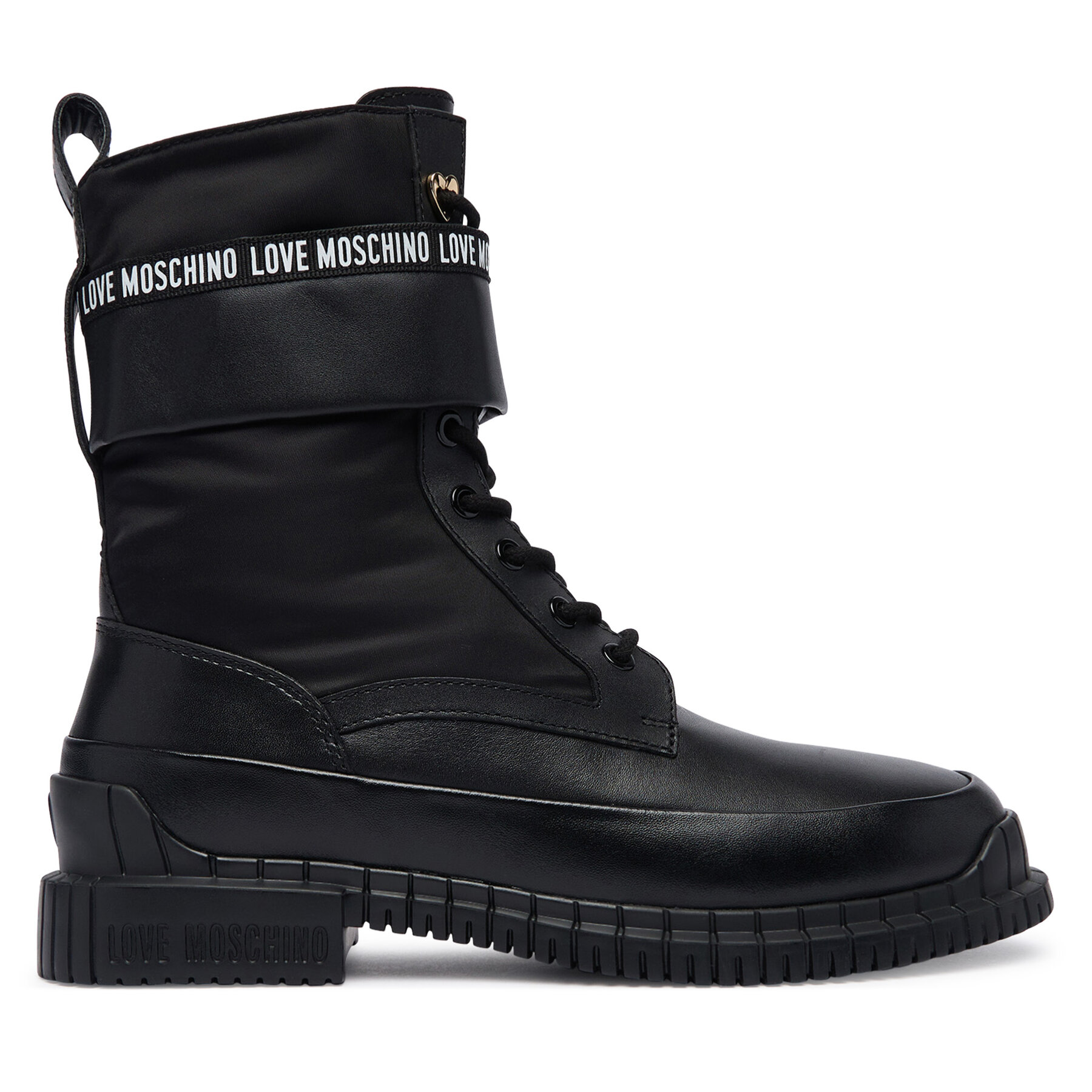 Gležnjače LOVE MOSCHINO JA24053G1PIN100A Crna