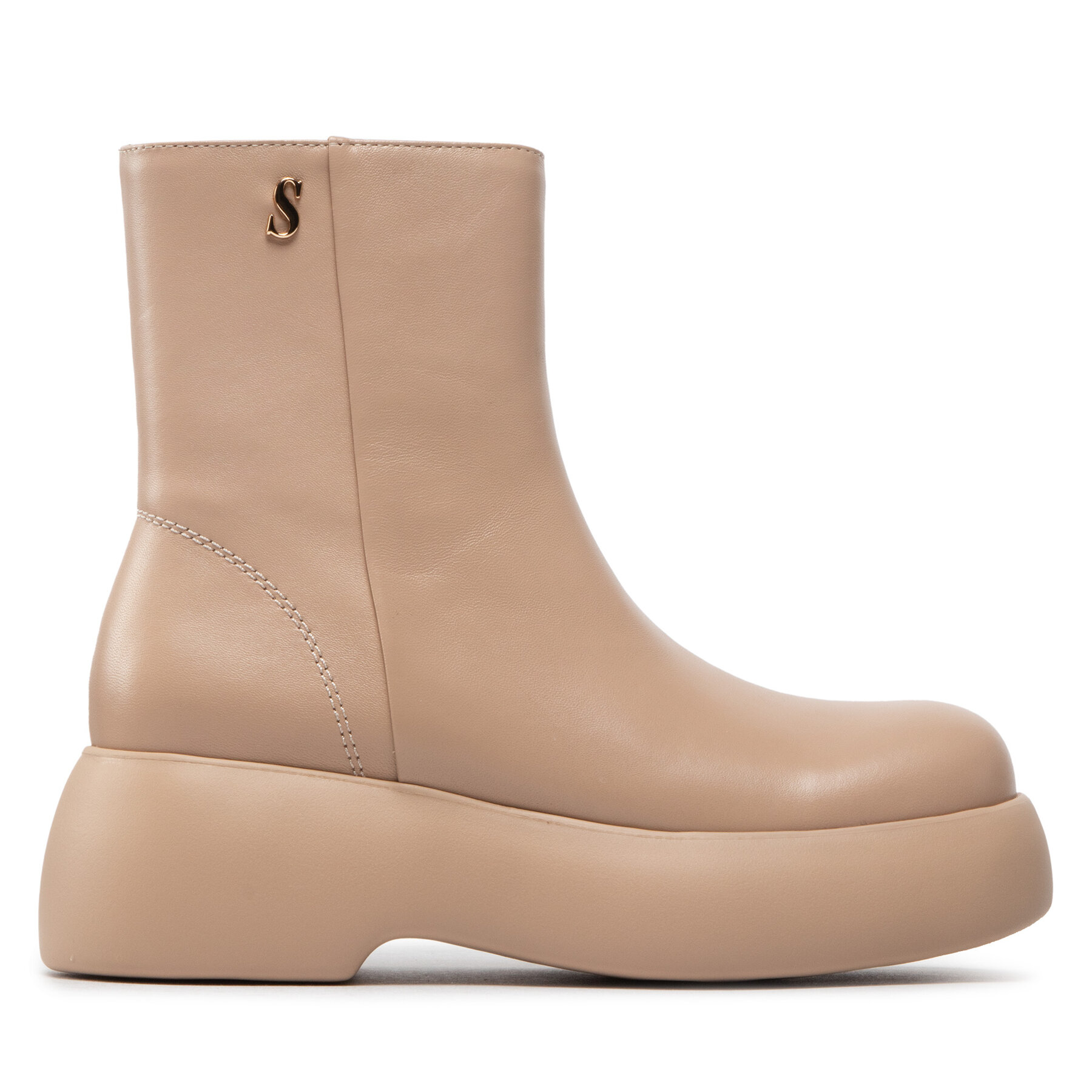 Stivaletti Simple SL-26-02-000039 Beige