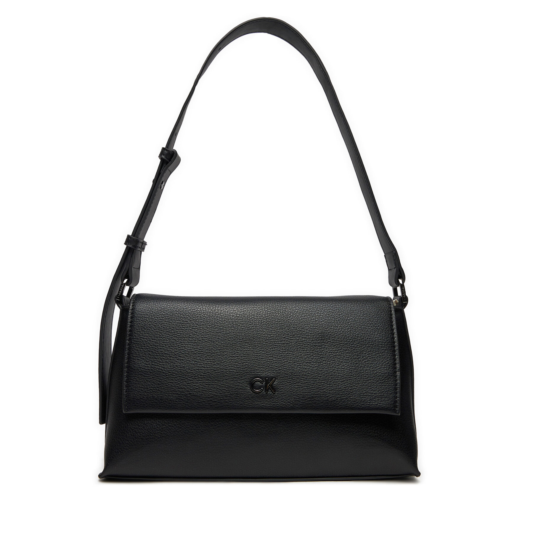 Damska Torebka Calvin Klein Czarny Ck Daily Shoulder Bag Pebble K60K612139