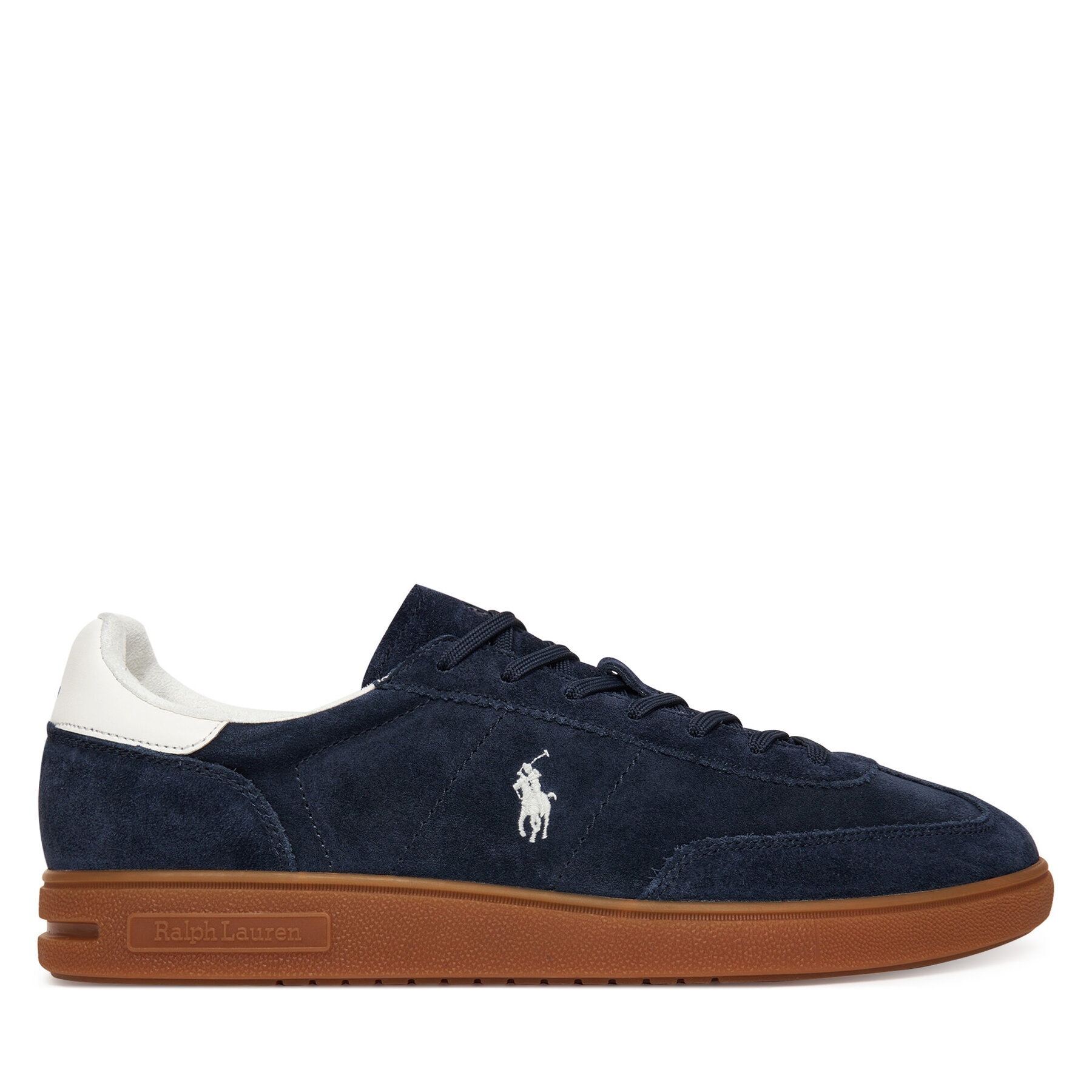Polo Ralph Lauren Uomo Sneakers, Taglia 39, Blu scuro, Bedford 809978008001, taglia : 39