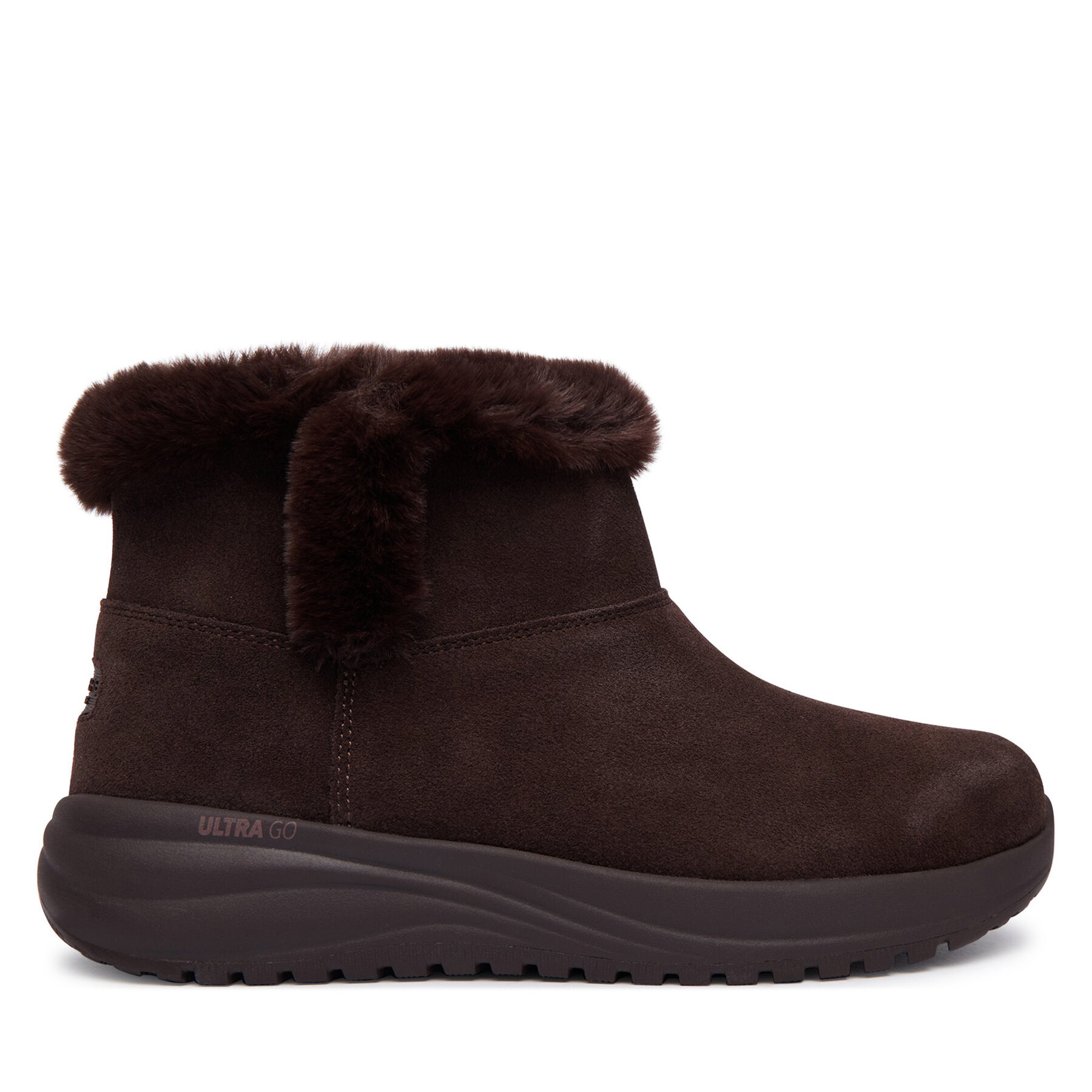 Cizme de zăpadă Skechers  On-The-GO Stellar - Cozy Step 144745/DBRN Maro