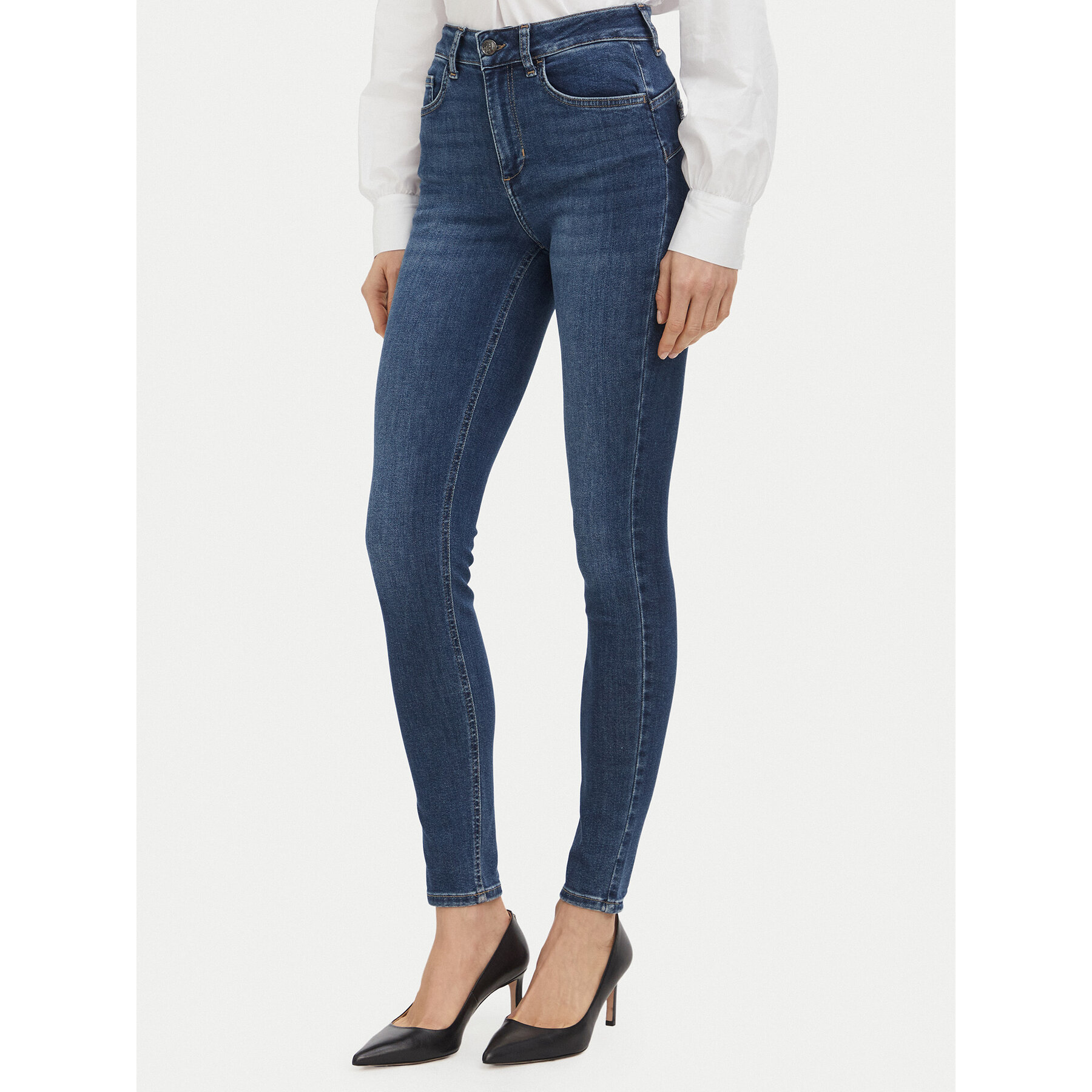 Liu Jo Jeans UF6013 D0305 Dunkelblau Skinny Fit