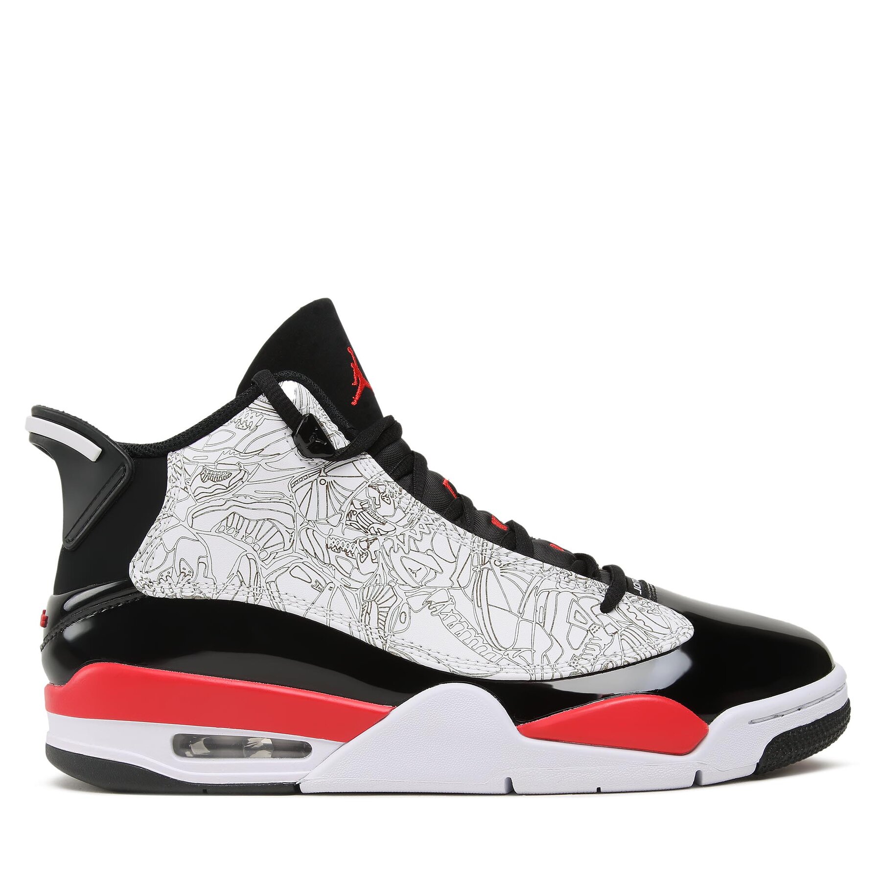 Sneakers Nike Air Jordan Dub Zero 311046 162 Blanc