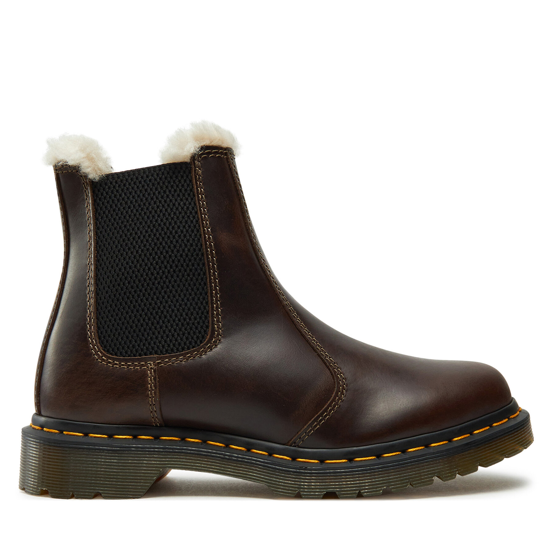 Dr. Martens Μποτάκια Dr. Martens 2976 Leonore 32016777 Καφέ