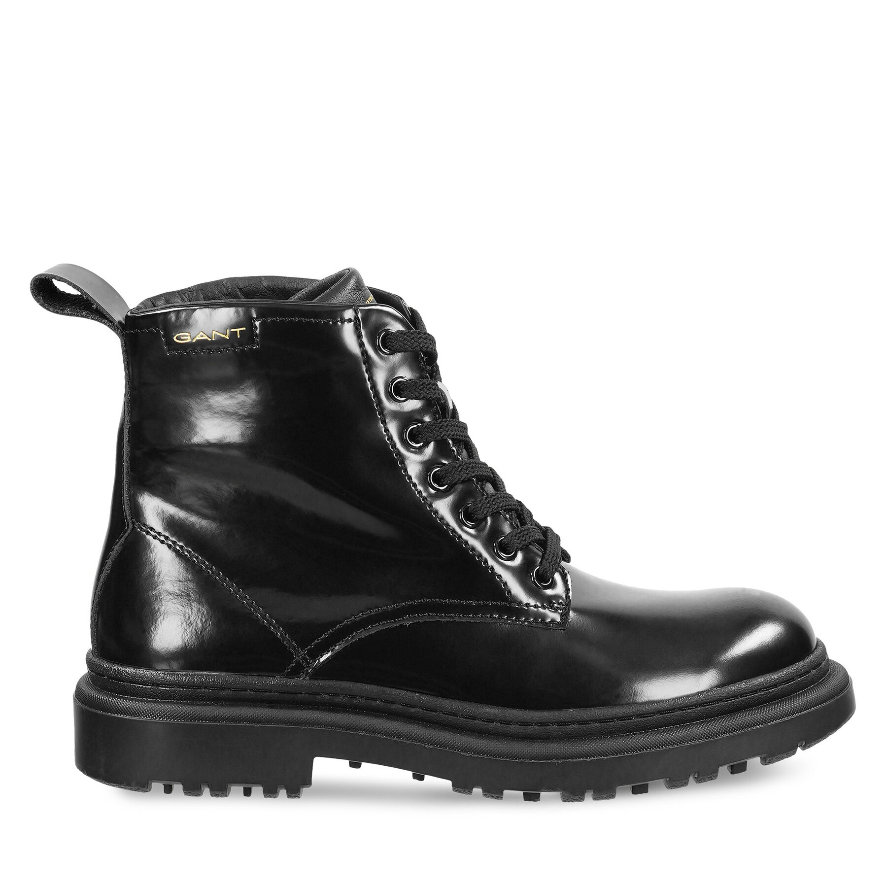 Bakancs Gant 31541086 Fekete