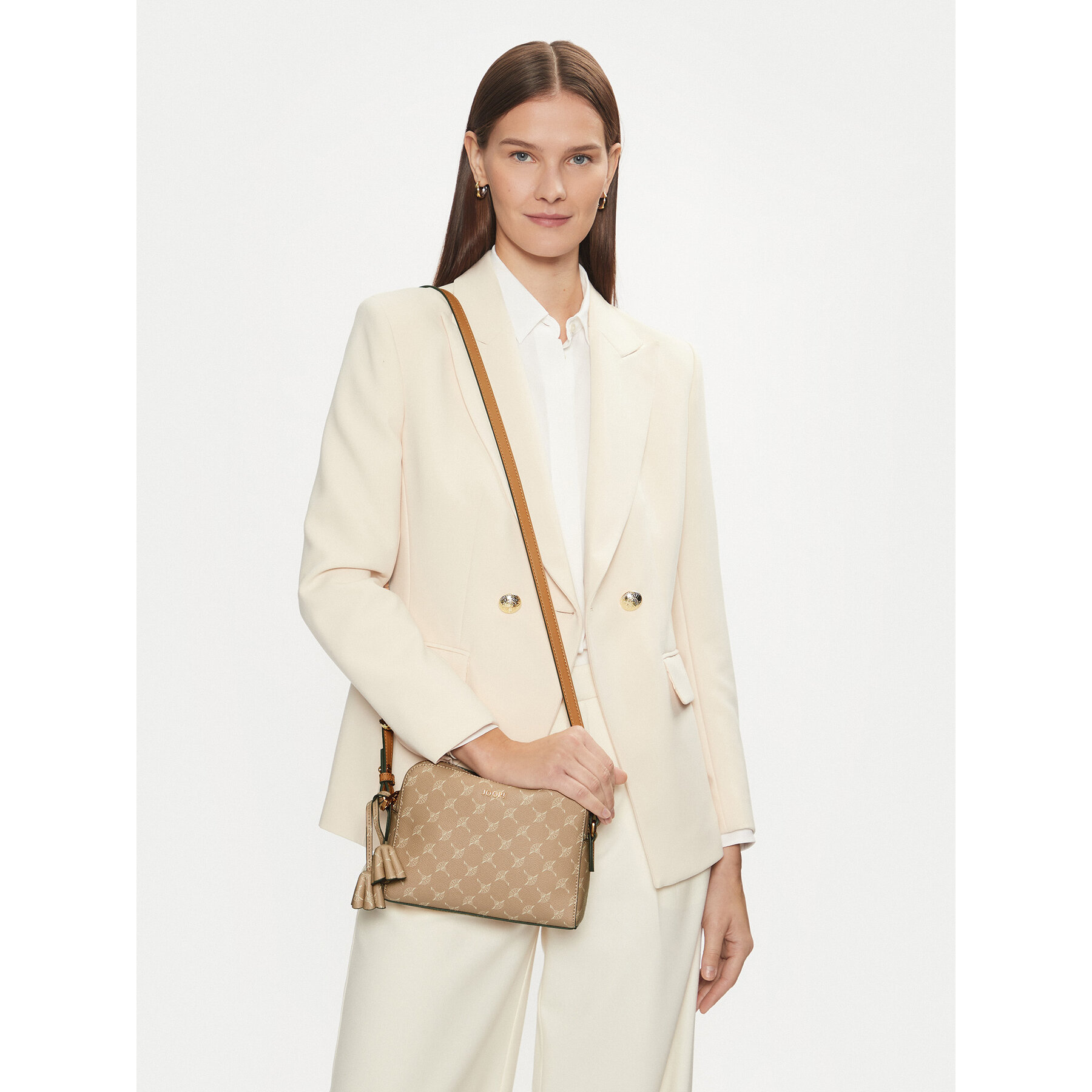 Дамска чанта JOOP! Cloe 4140006142 Бежов