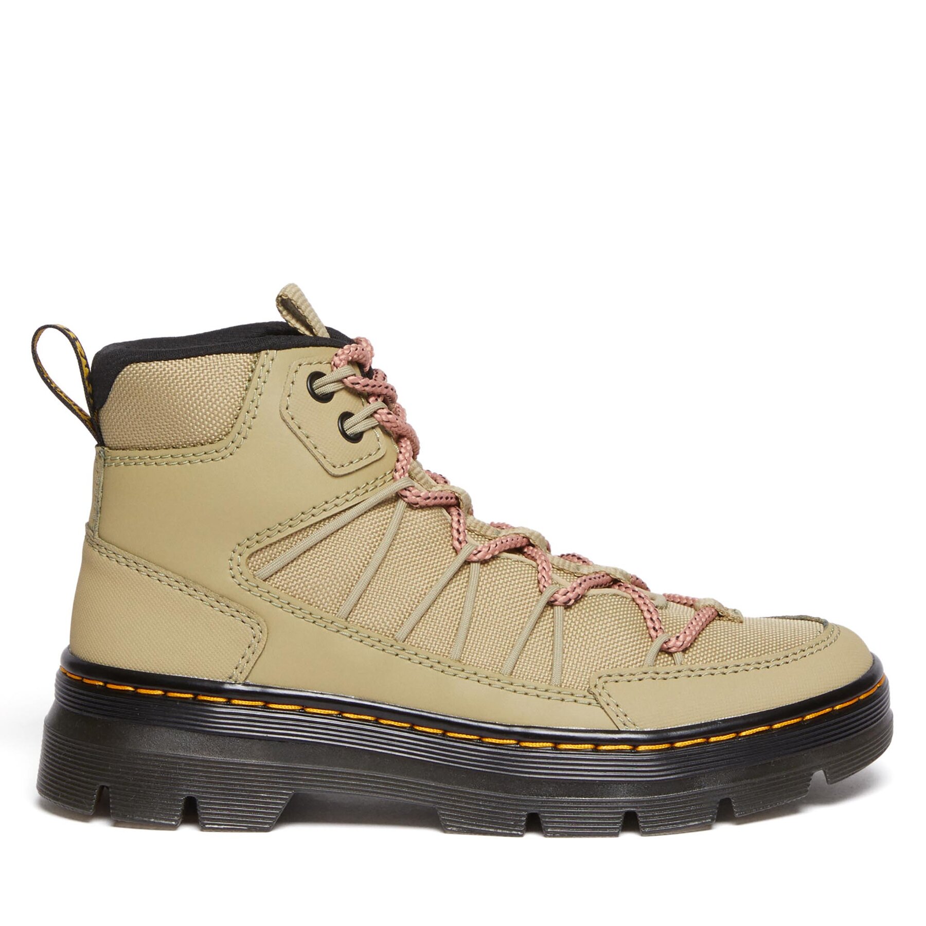 Dr. Martens Lace-up Buwick W green - Botas mujer