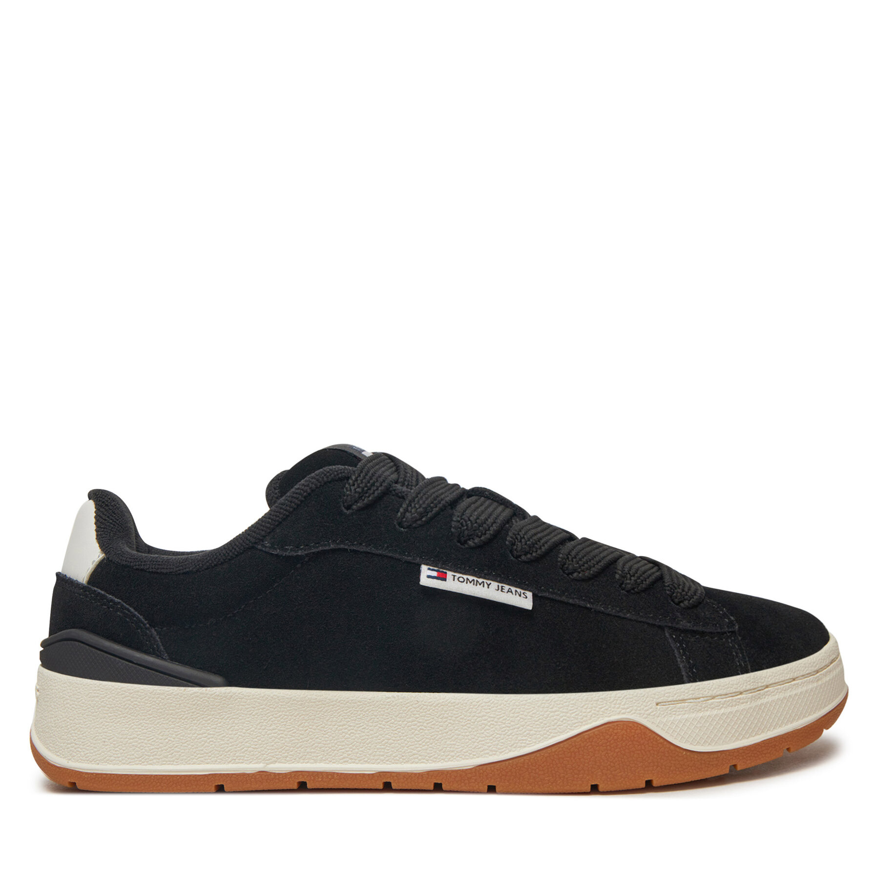Sneakersy Tommy Jeans Skate EN0EN02677 Černá