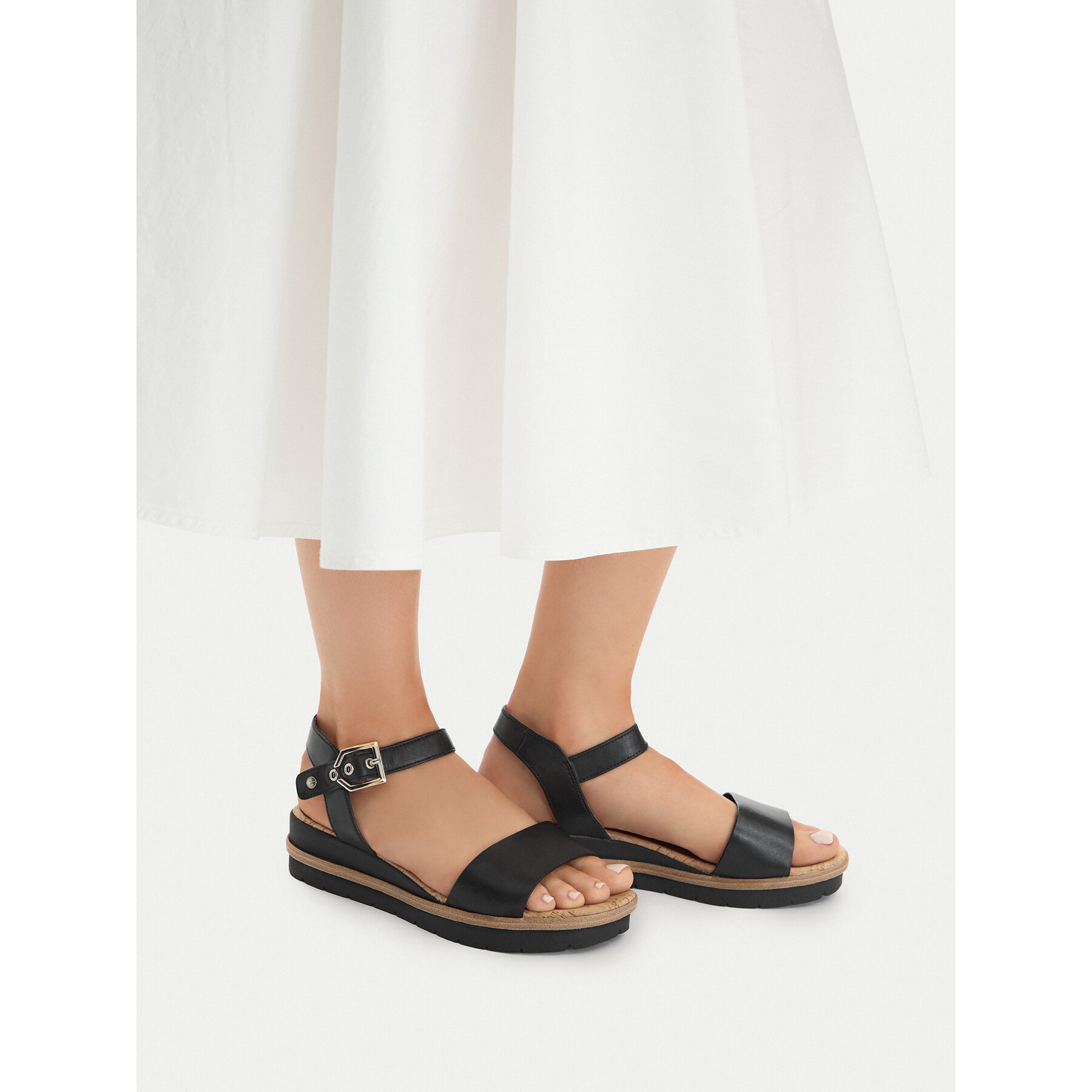 Sandale Tamaris 1-28222-42 Negru