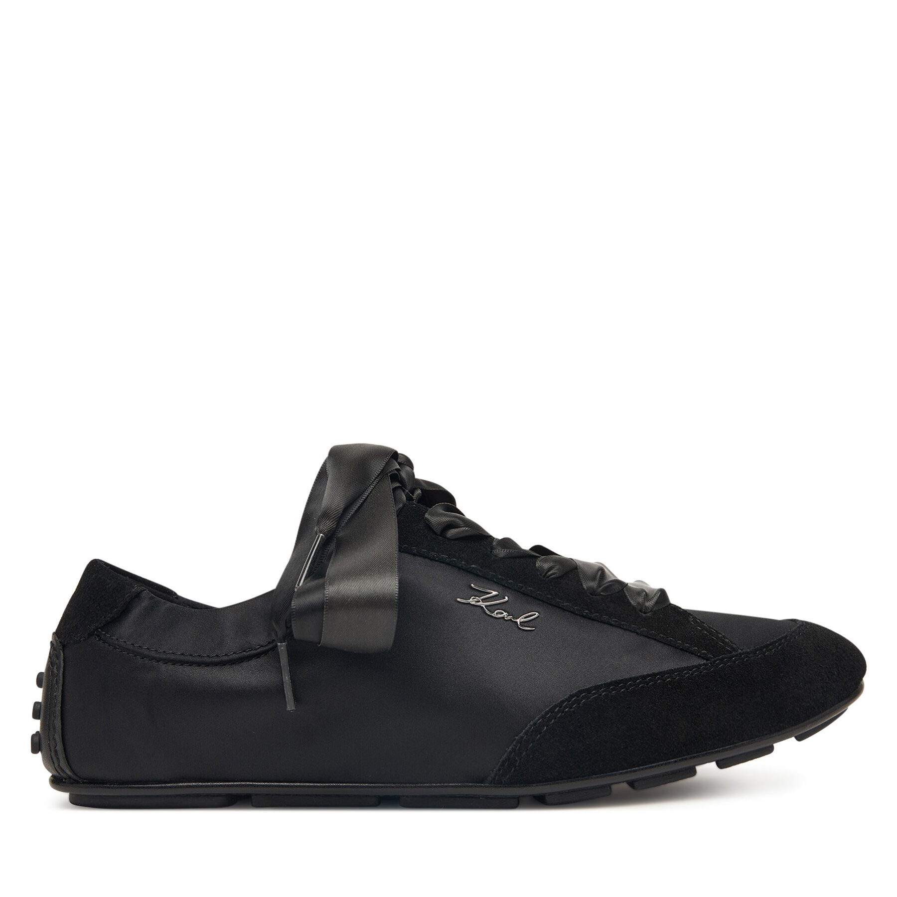 Sneakers KARL LAGERFELD Ariella KL40820 Negru