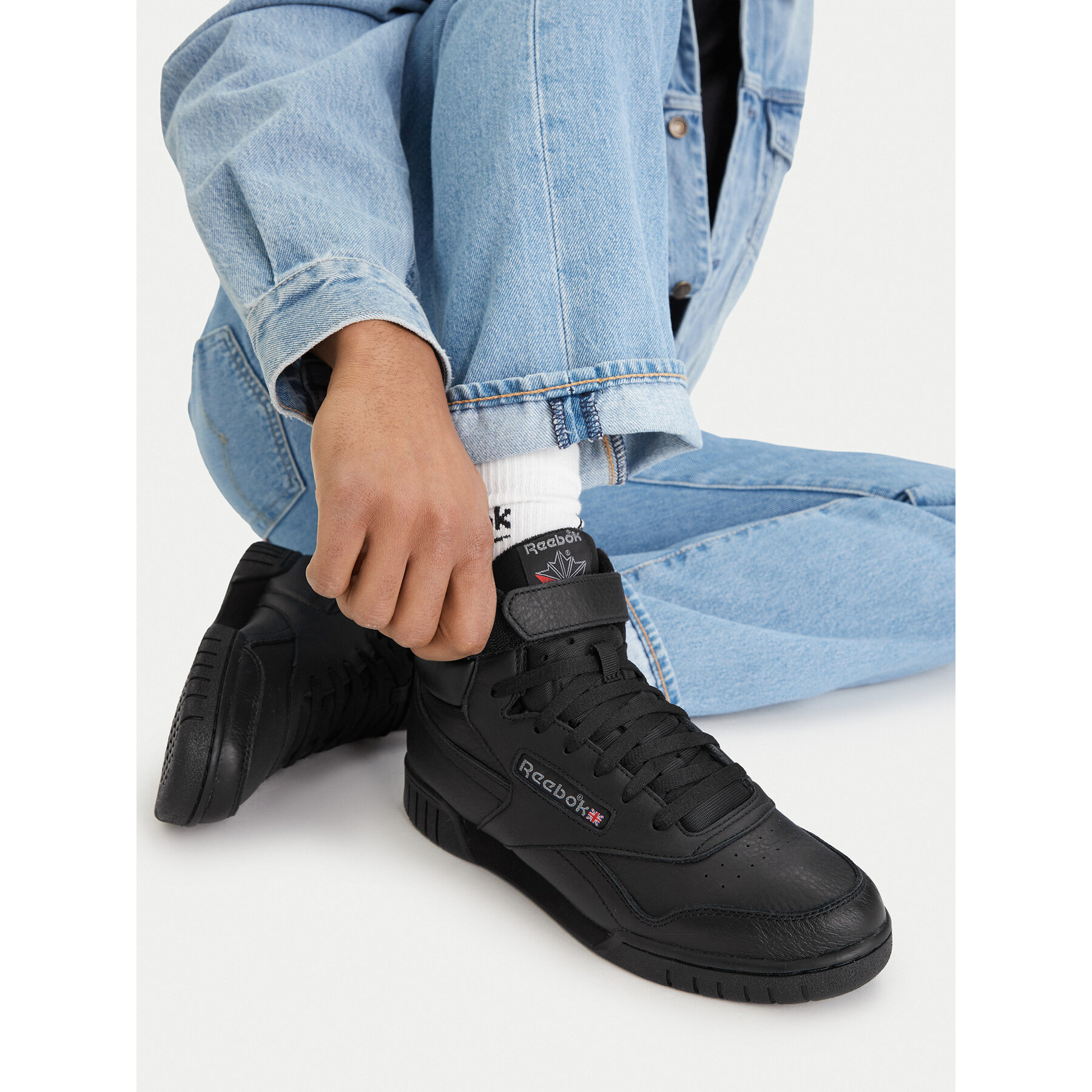 Tenisice Reebok EO-EX-O-FIT HI 100000109 Crna