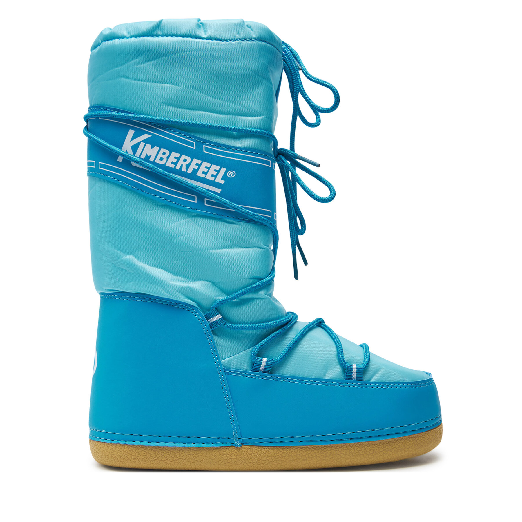 Bottes de neige Kimberfeel Galaxy M Bleu