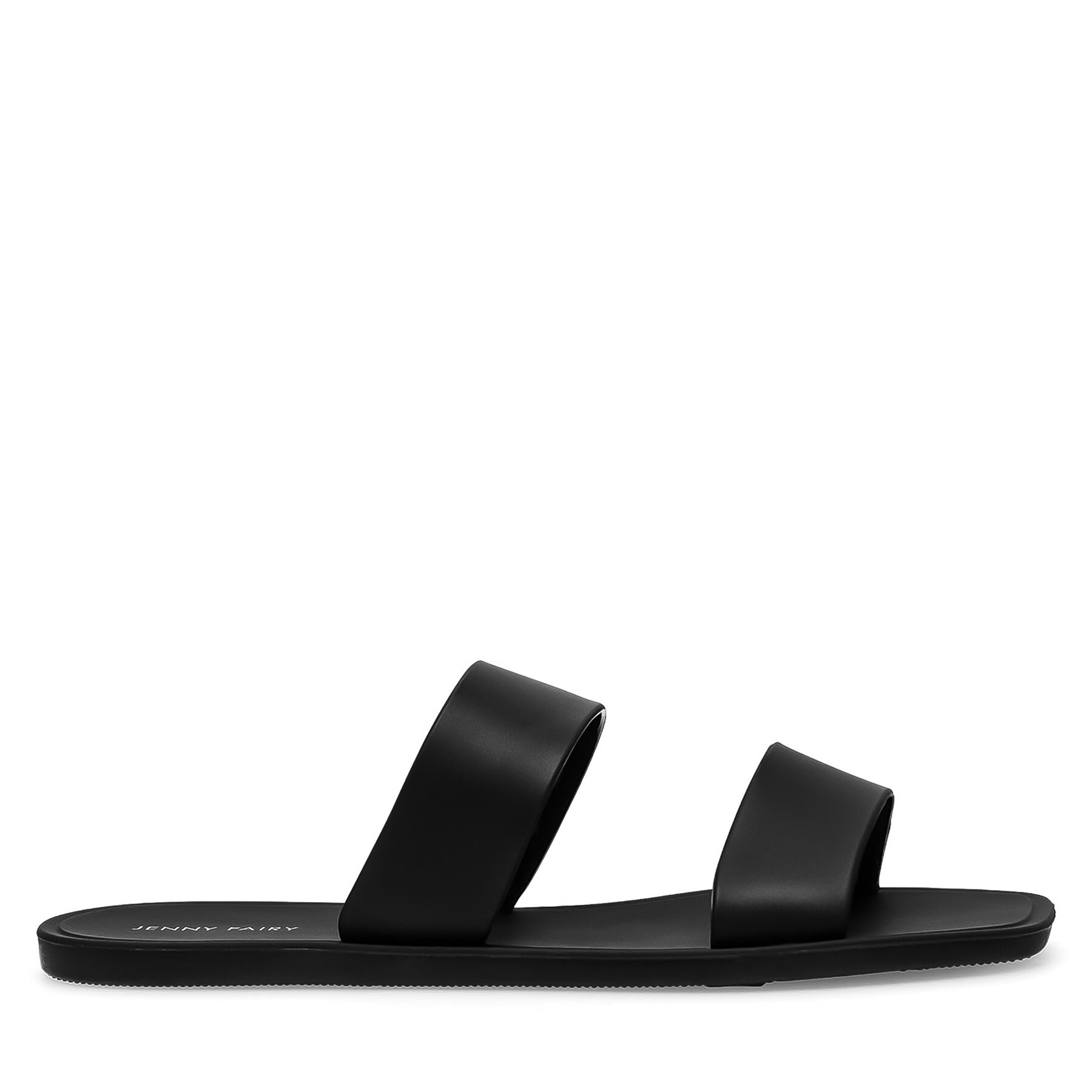 Jenny Fairy Damen Pantoletten, Schuhgröße 37, Schwarz, CT1011-5