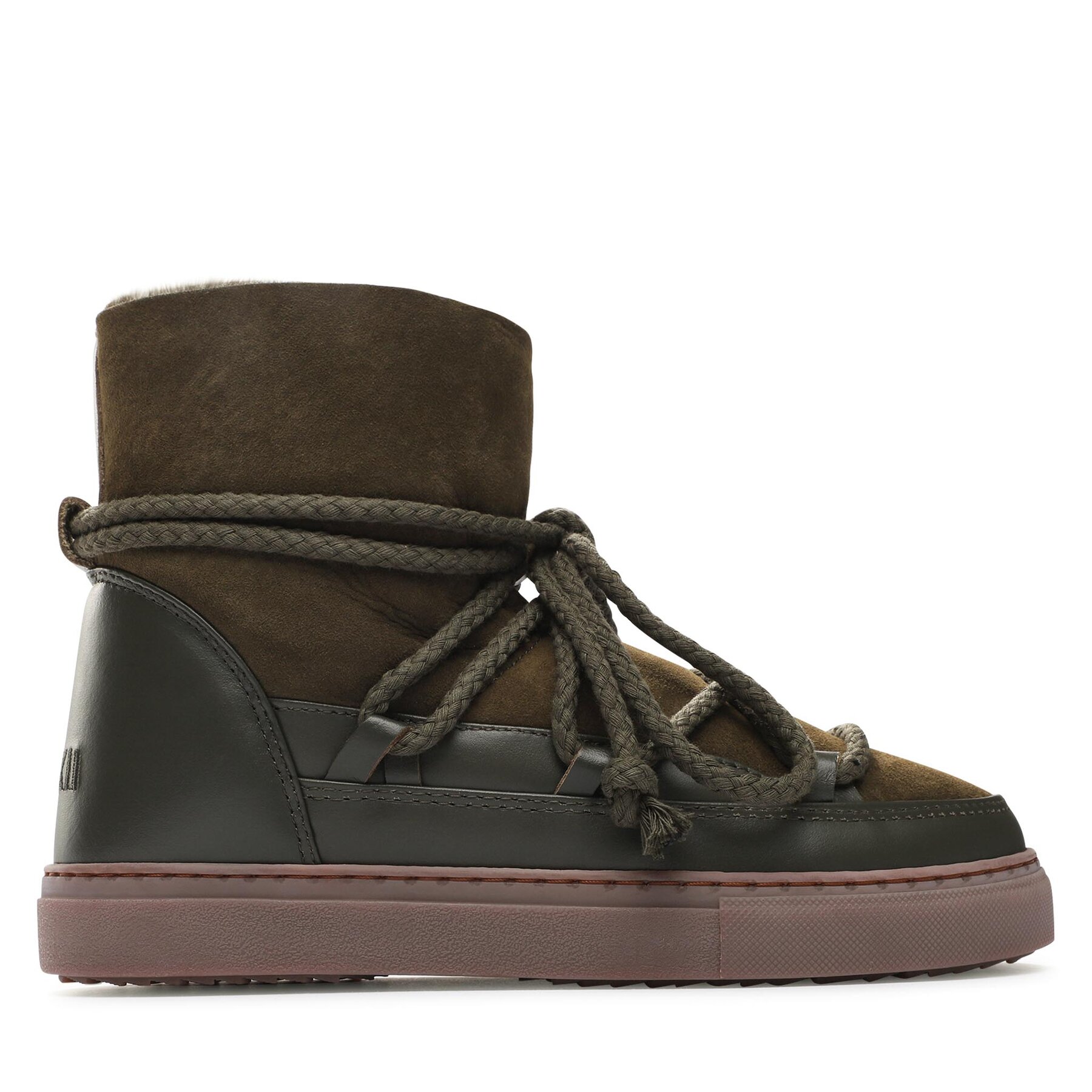 Botas de nieve Inuikii Classic 75202-005 Verde