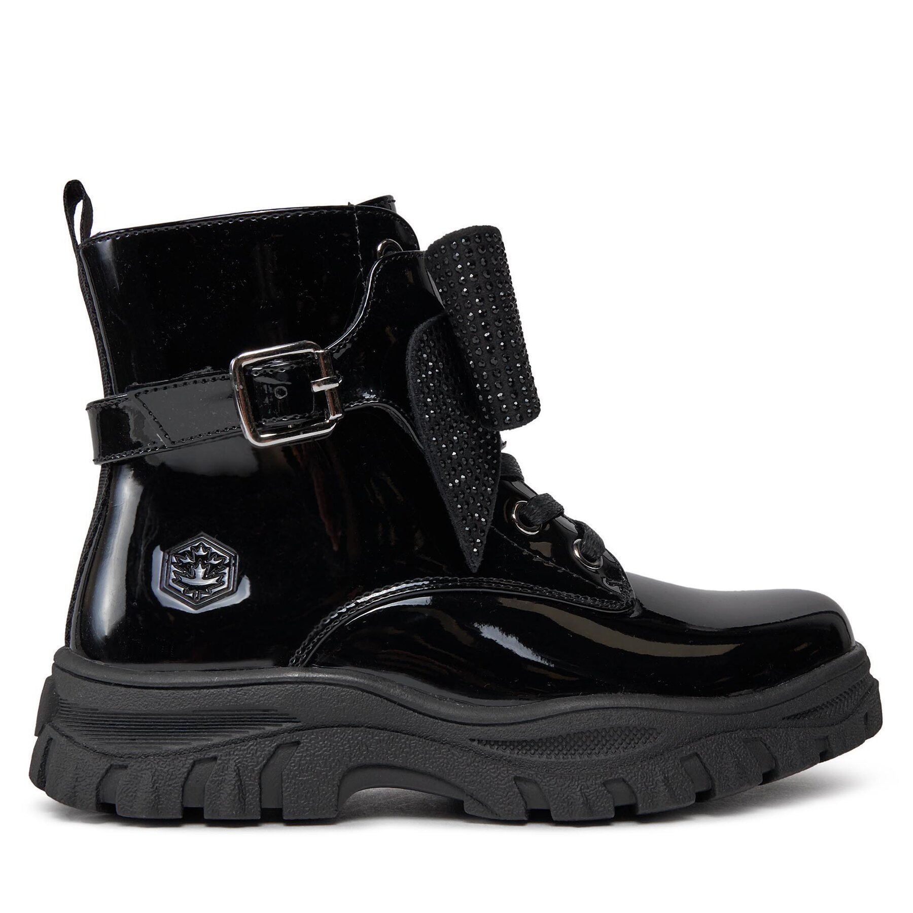 Dziecięce Trapery Lumberjack, Rozmiar 31 Czarny CERA SGH2301-001-S04