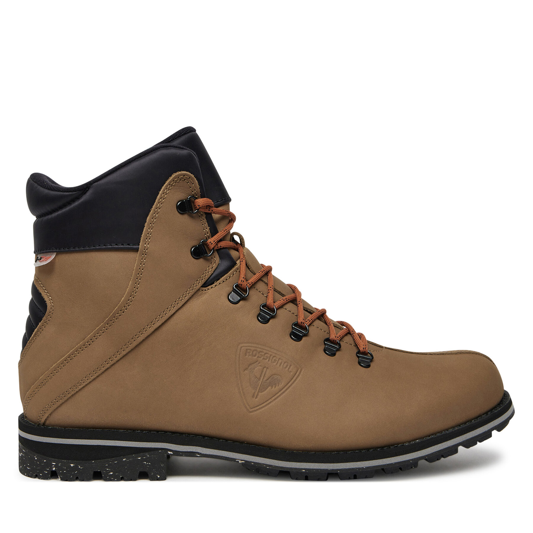 Outdoorová obuv Rossignol Chamonix Nabuk RNNM060 Hnedá