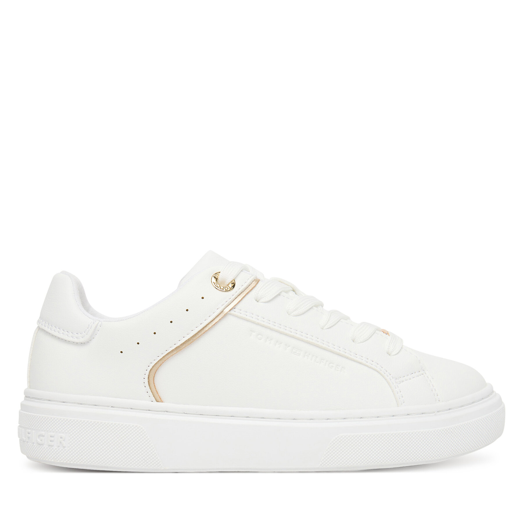 Superge Tommy Hilfiger Low Cut Lace Up Sneaker T3A9-33982-1355 D Bela