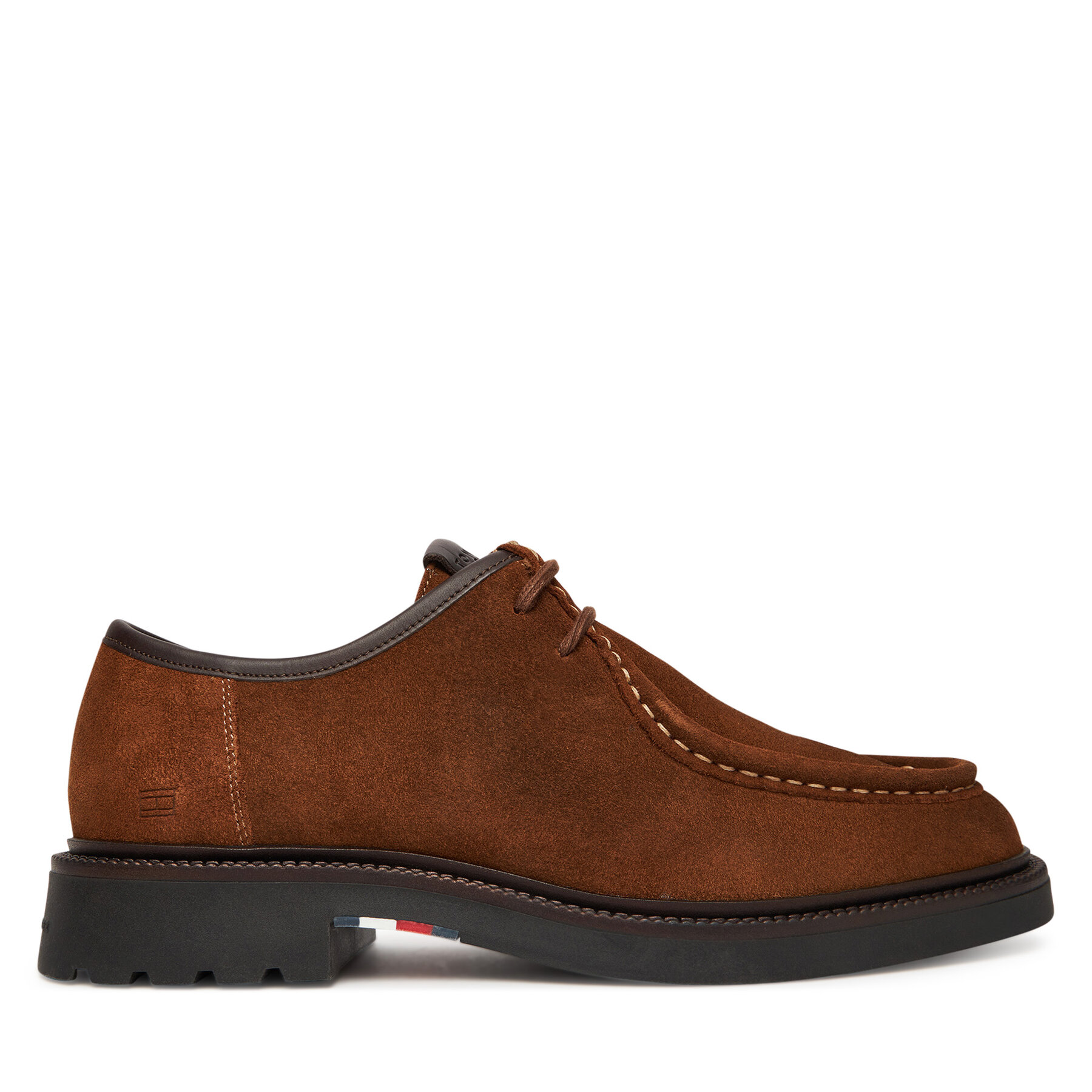 Félcipő Tommy Hilfiger Comfort Lwt Moc Toe FM0FM05589 Barna